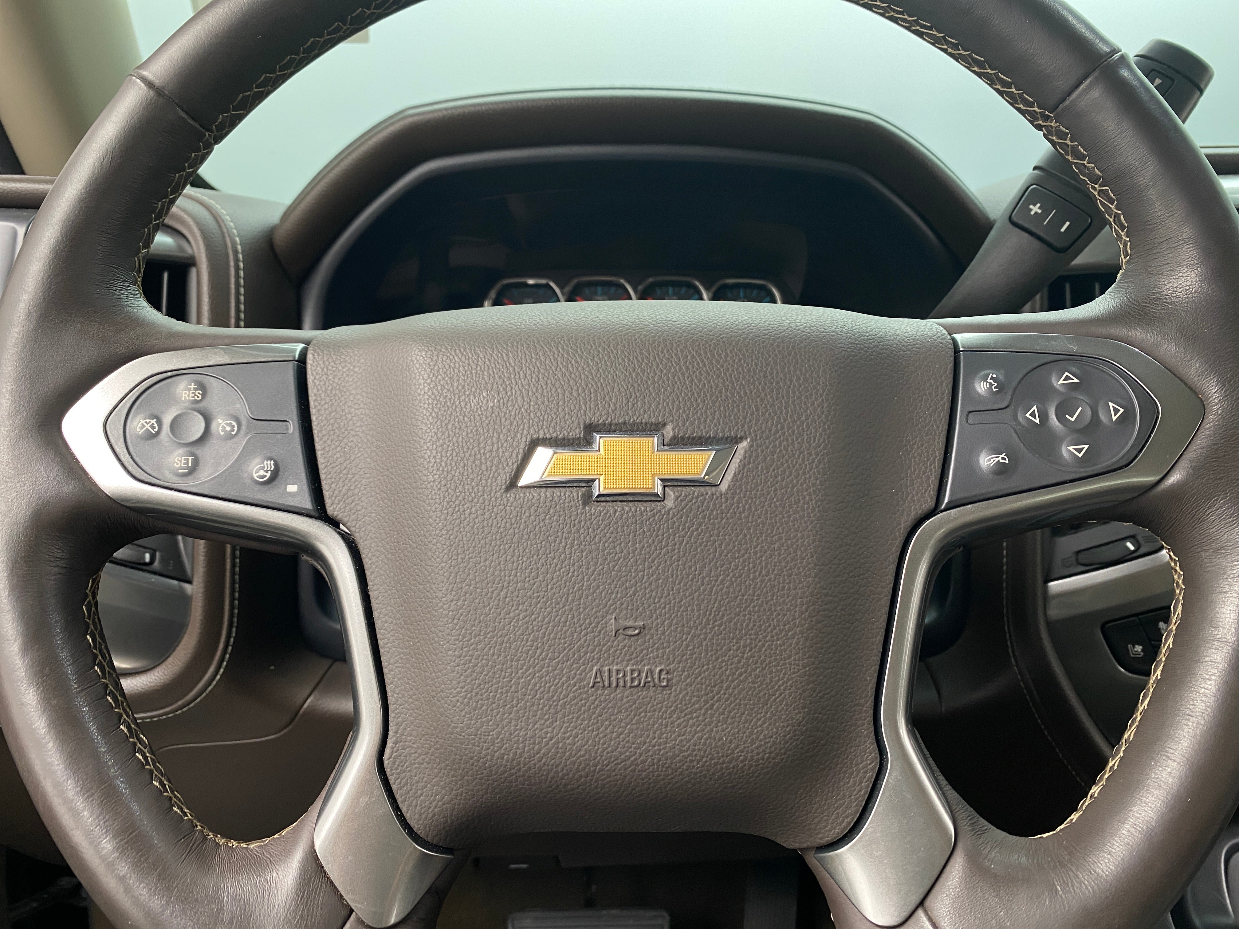 2017 Chevrolet Silverado 1500 LTZ Z71 4