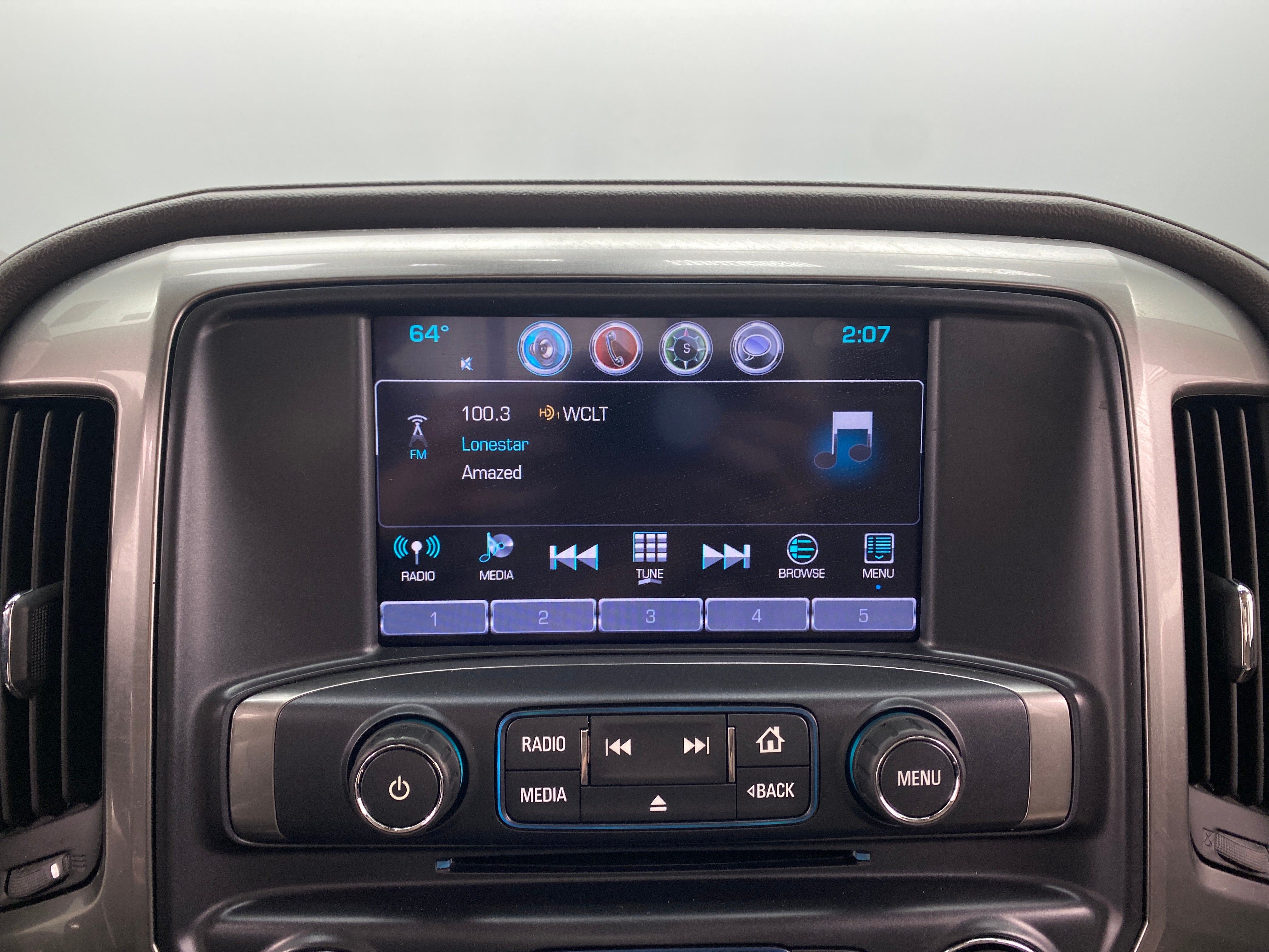 2017 Chevrolet Silverado 1500 LTZ Z71 3