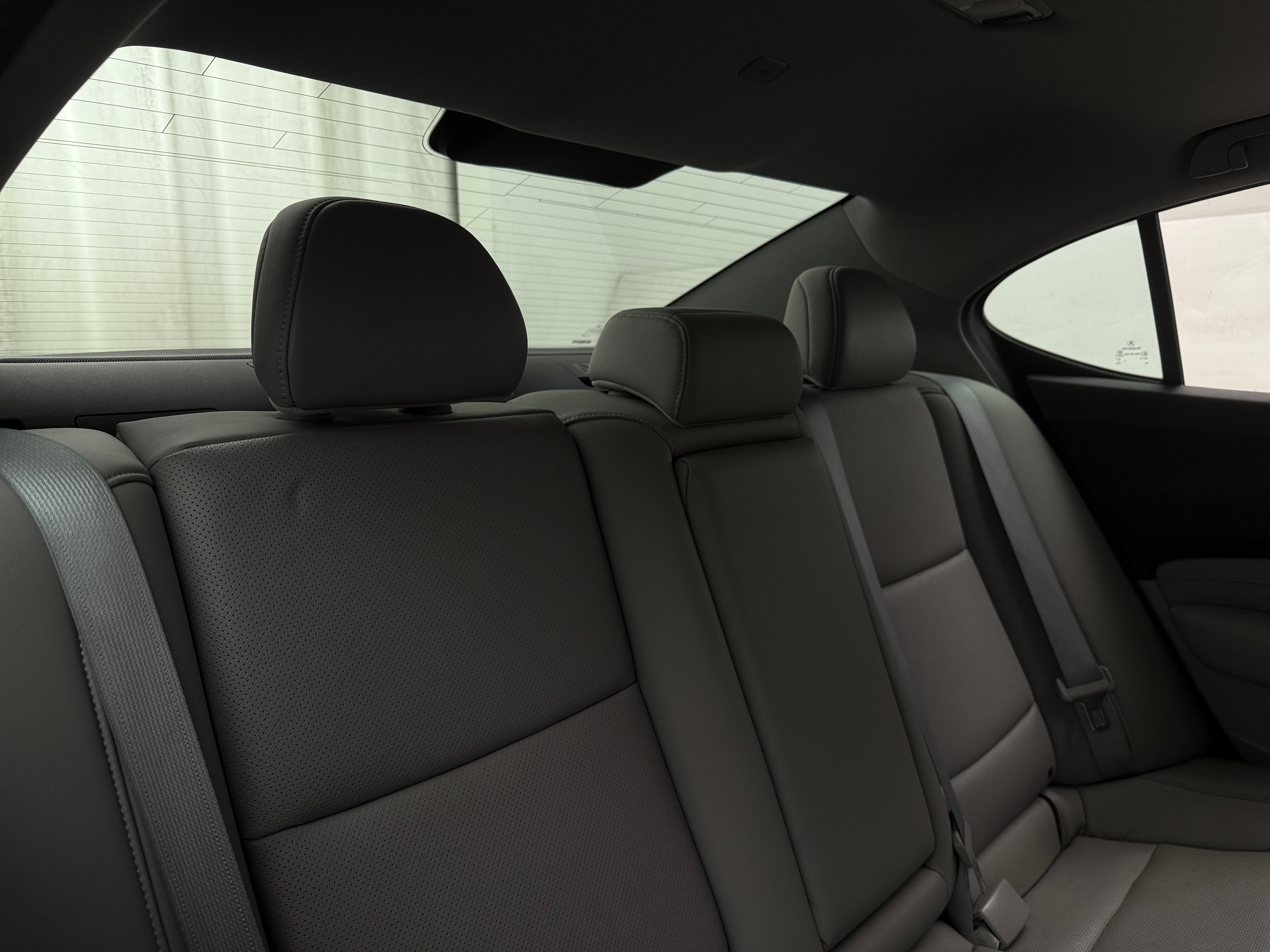 2015 Acura TLX Base 5