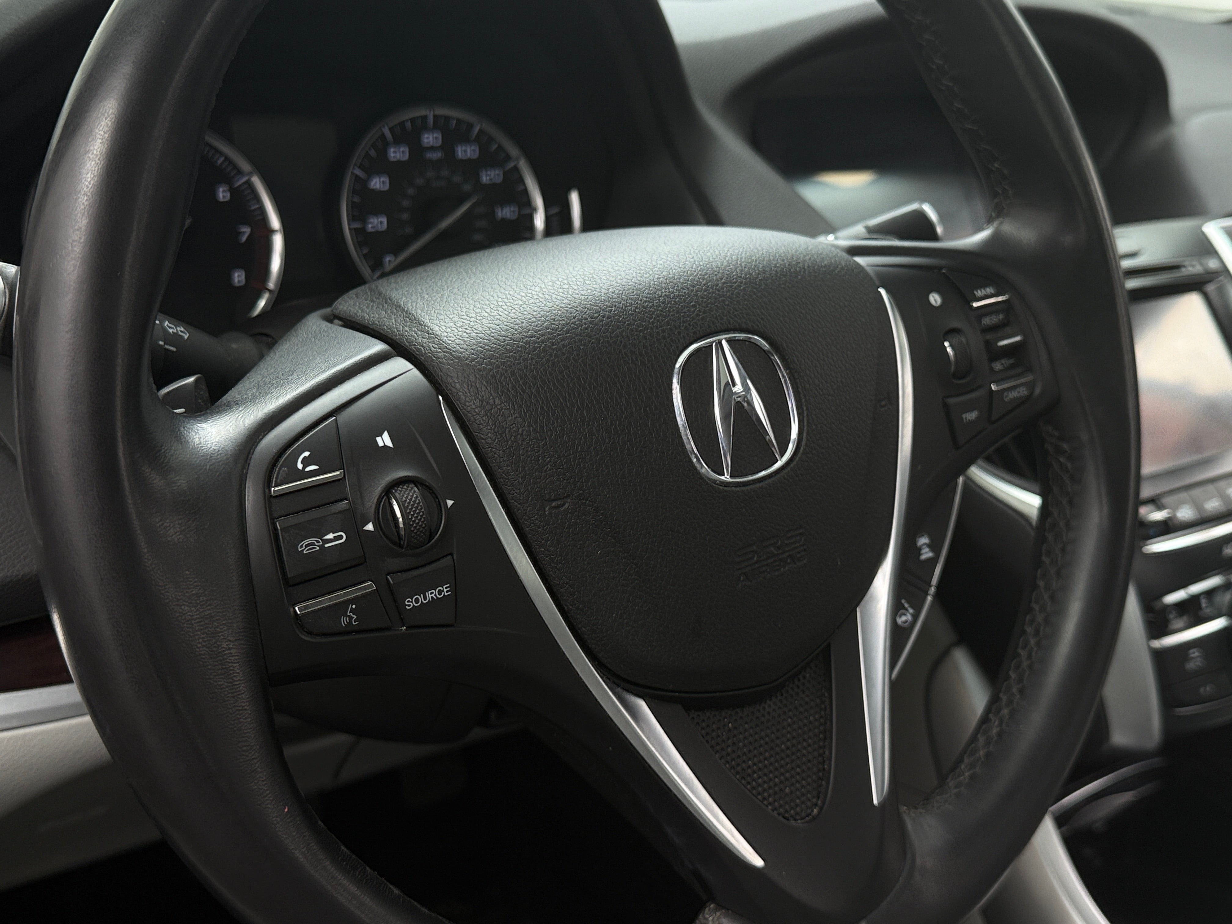 2015 Acura TLX Base 4