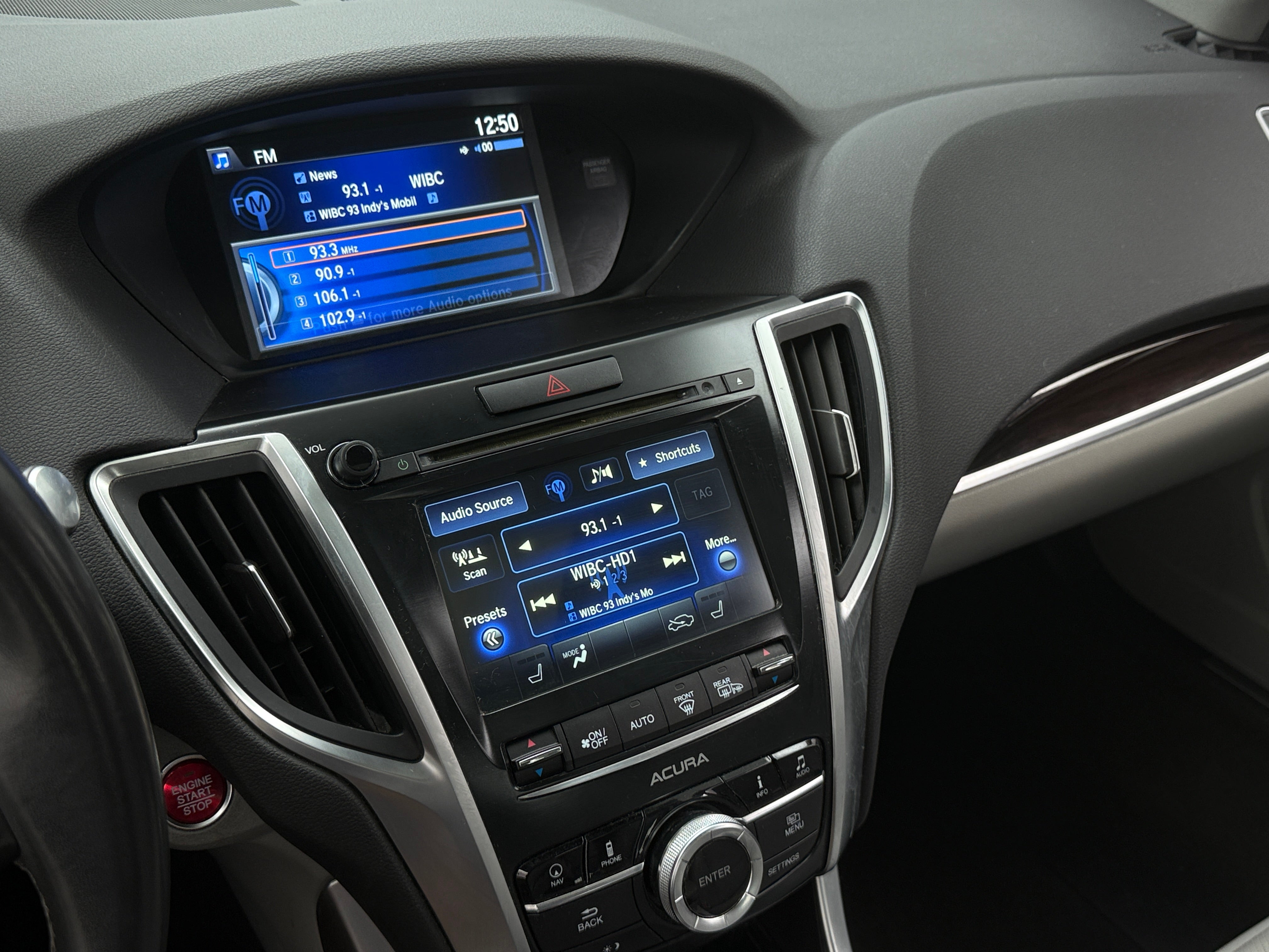 2015 Acura TLX Base 3