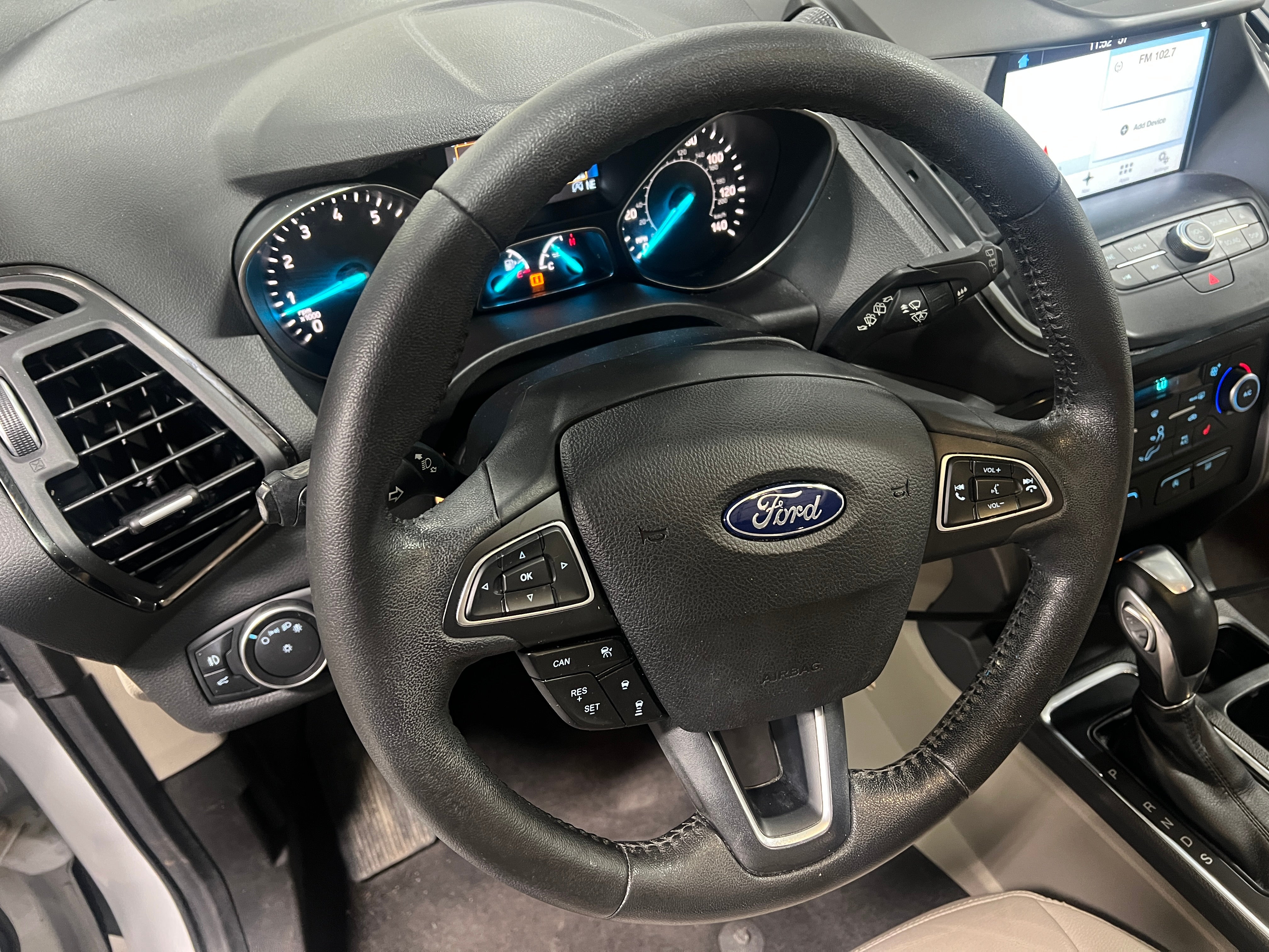 2018 Ford Escape SEL 4