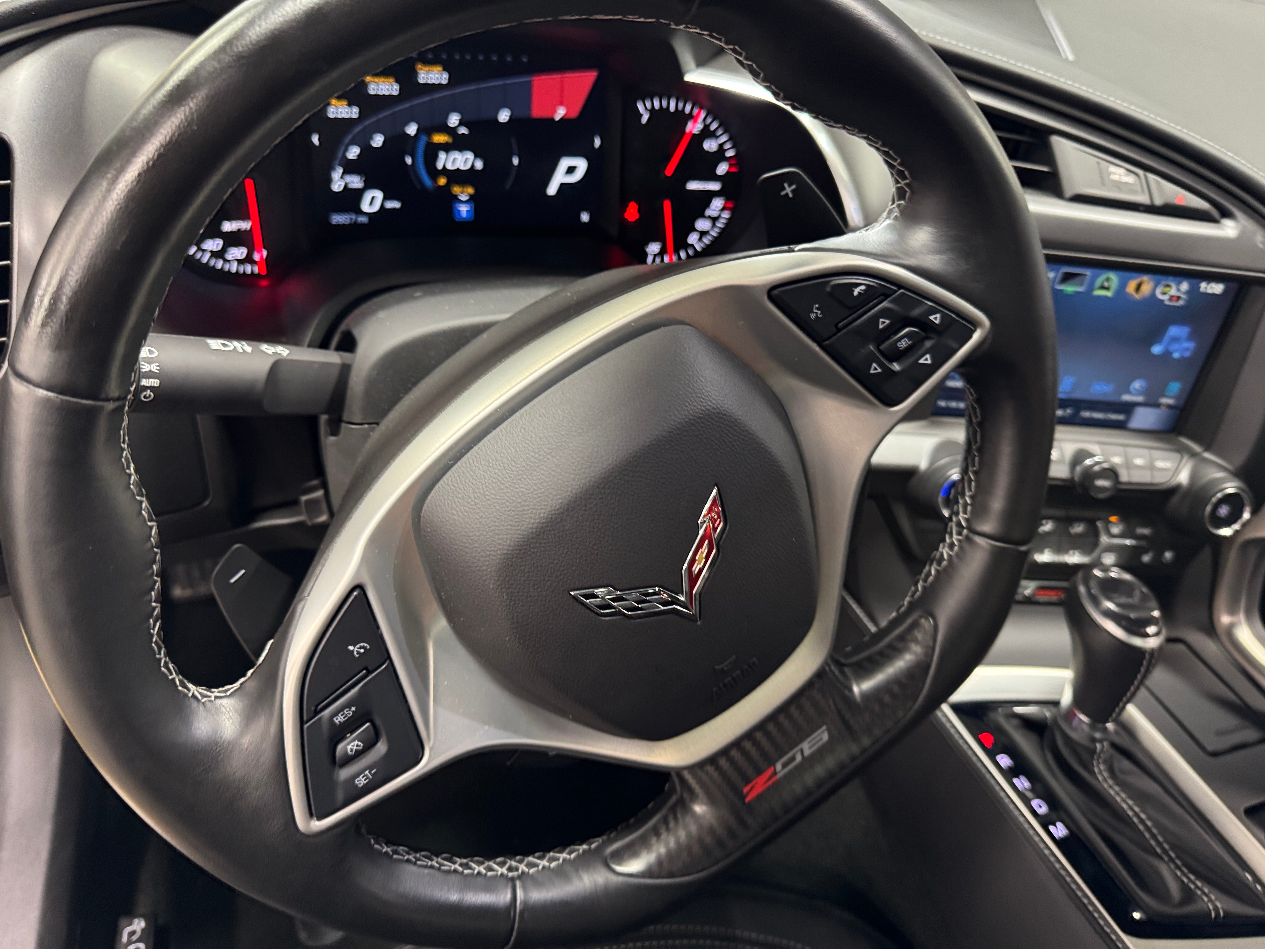2018 Chevrolet Corvette Z06 3