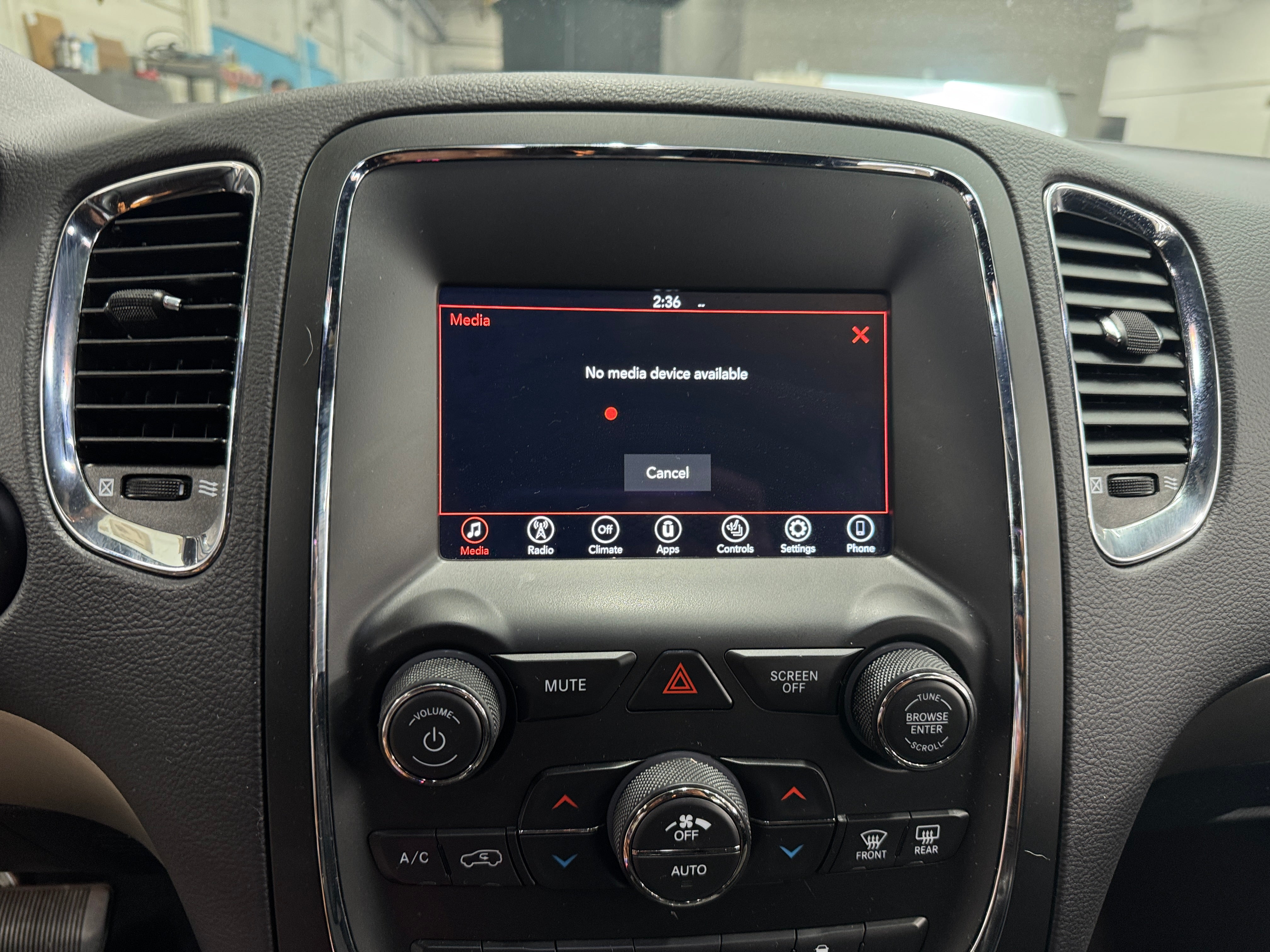 2018 Dodge Durango SXT 4