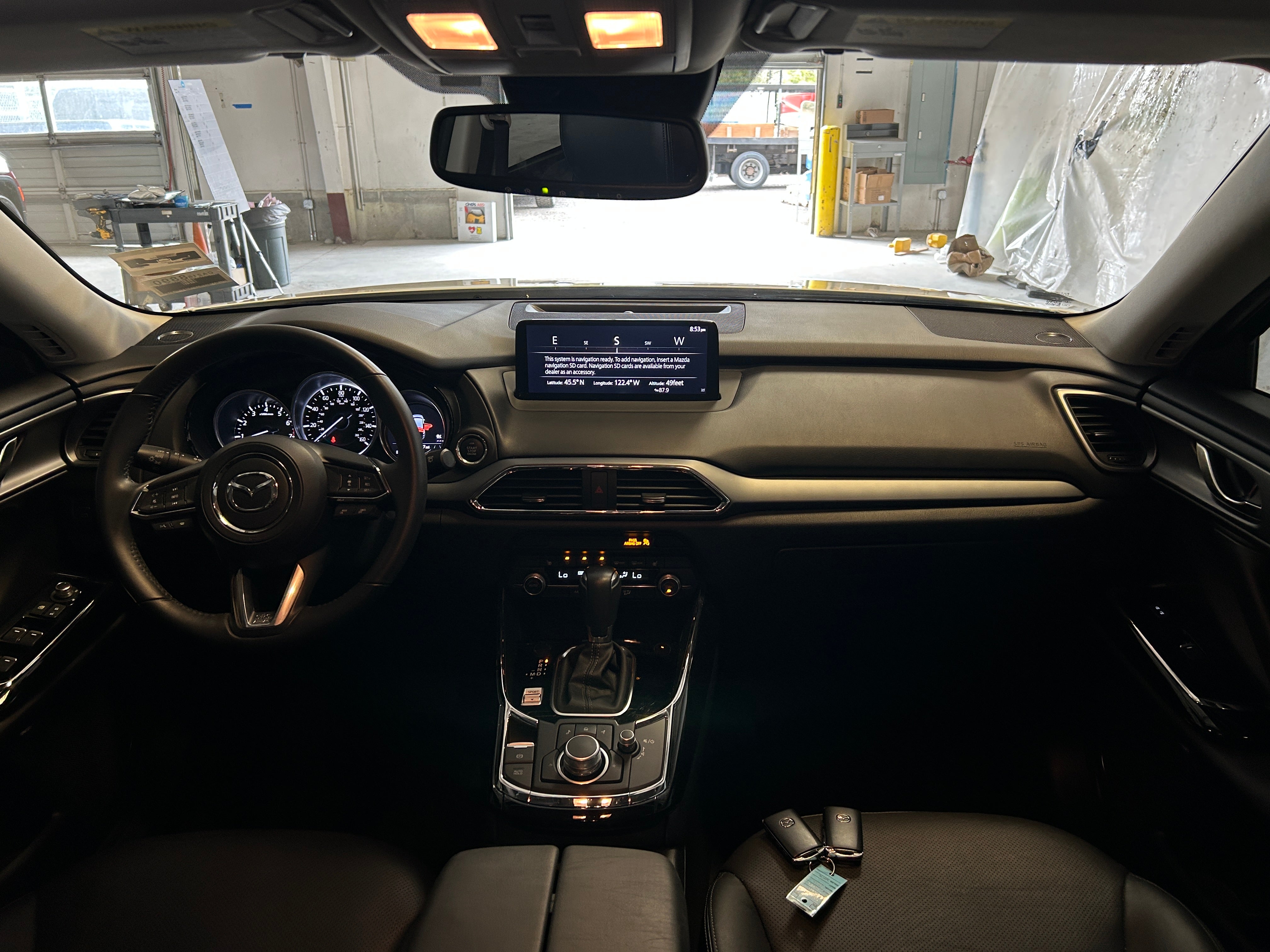 2021 Mazda CX-9 Touring 2