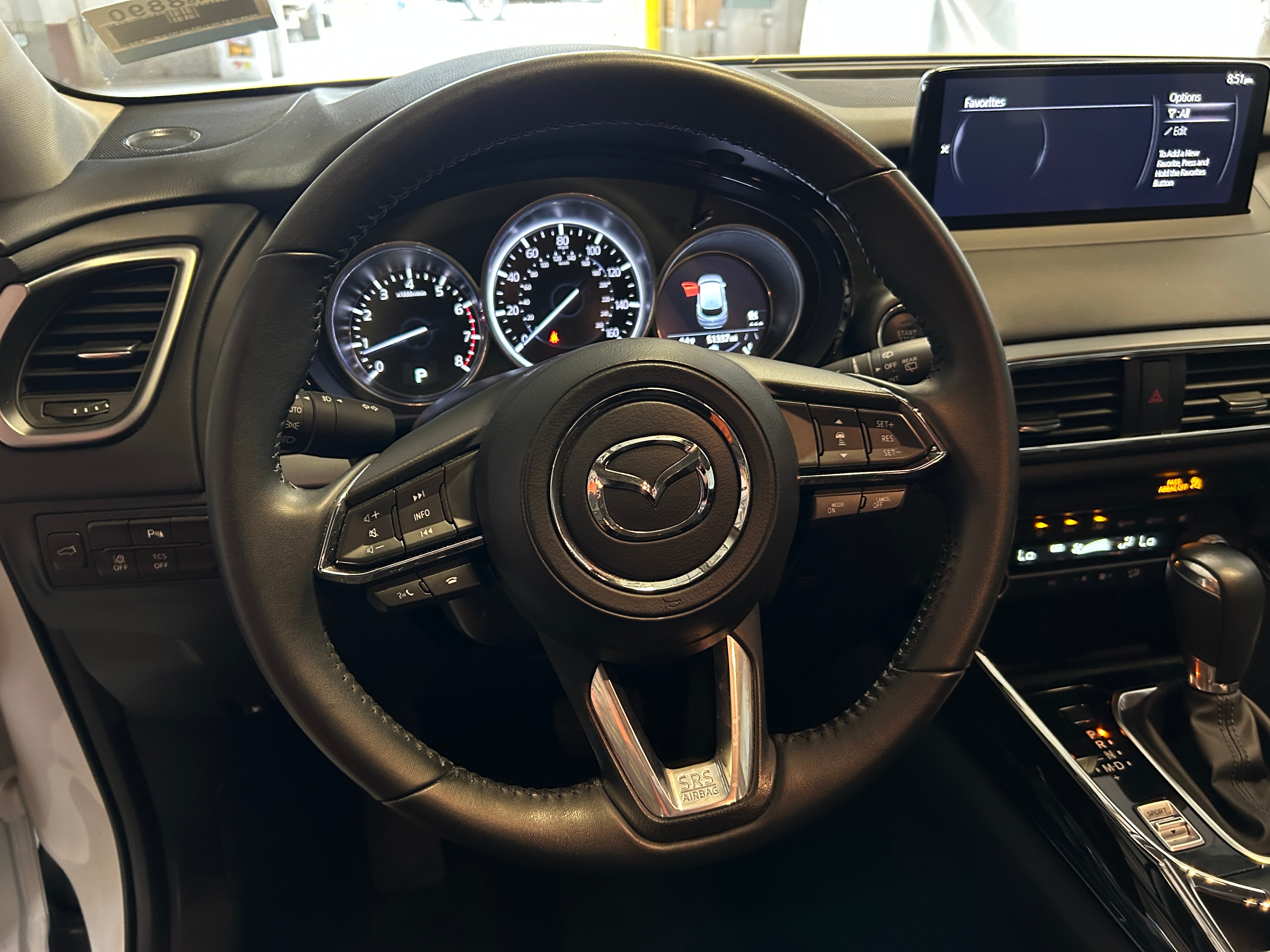 2021 Mazda CX-9 Touring 4