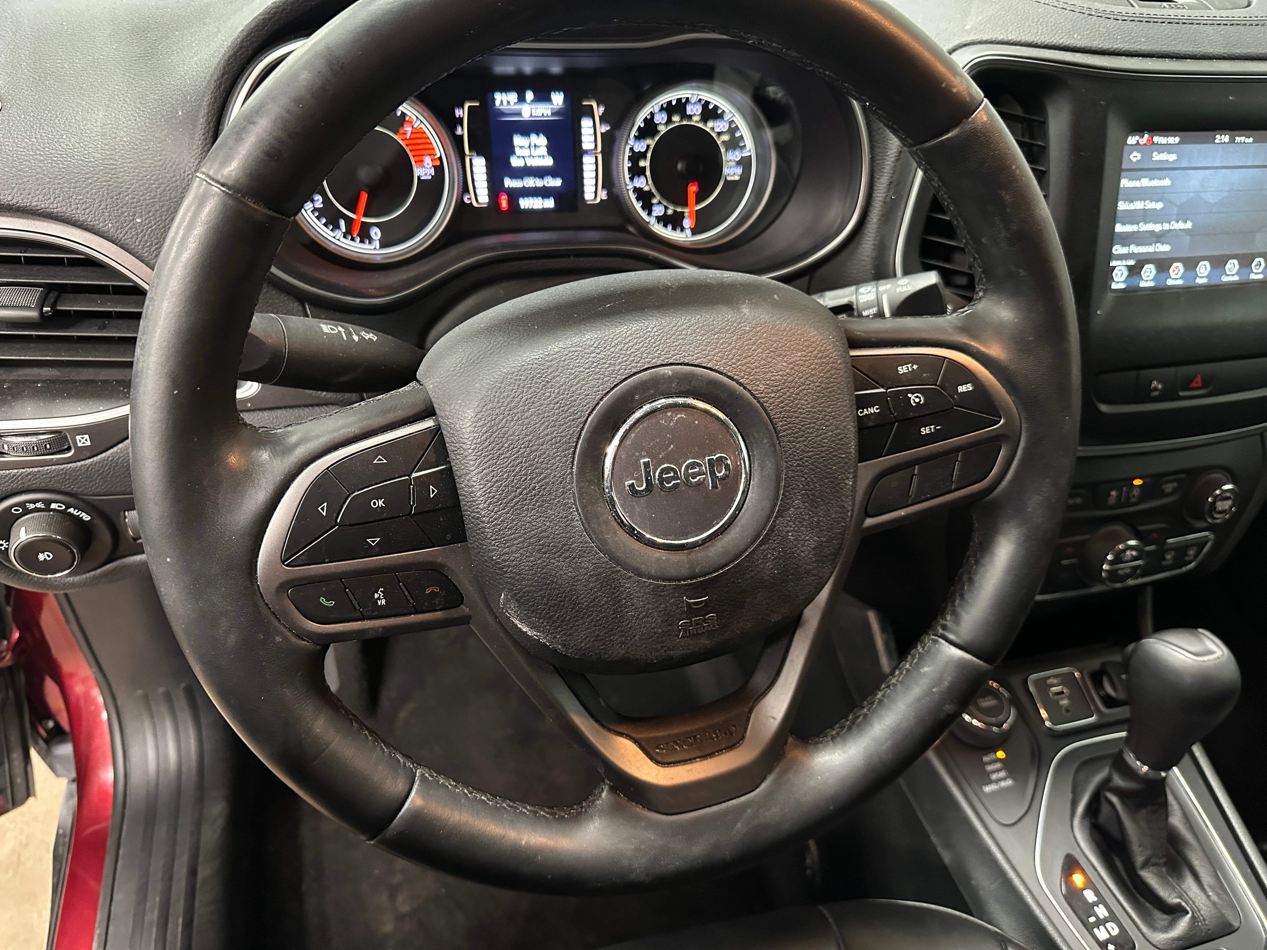 2019 Jeep Cherokee Latitude 5