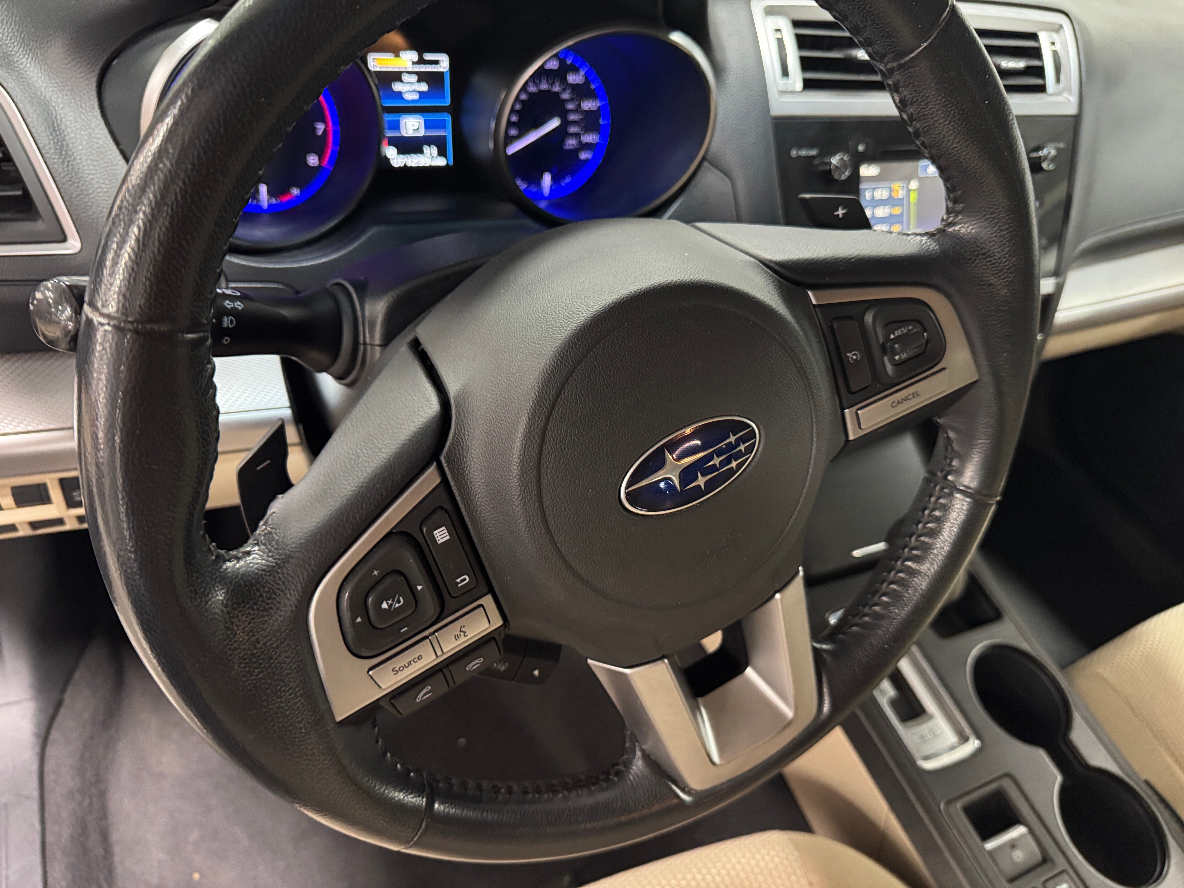 2015 Subaru Outback Premium 5