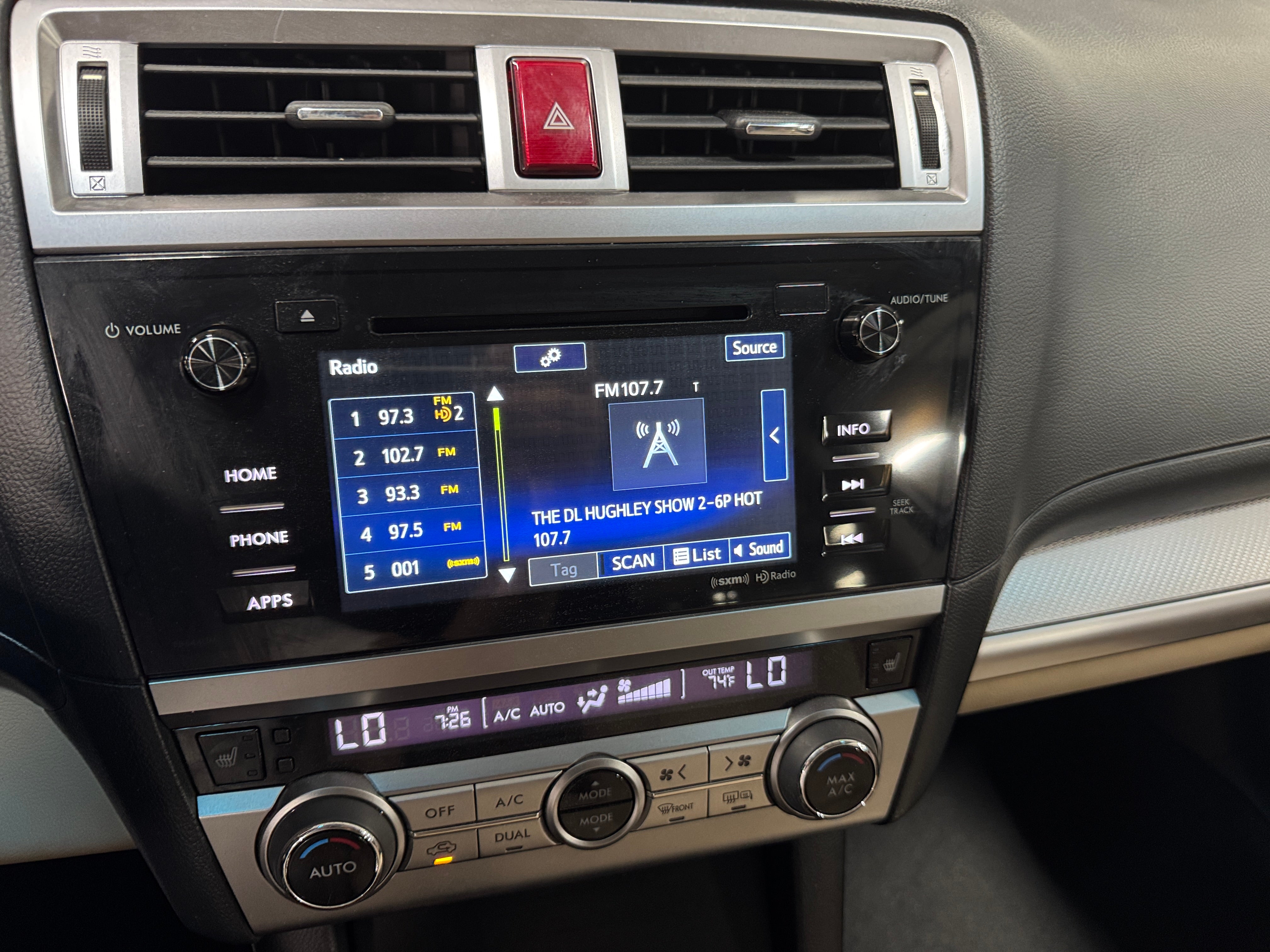 2015 Subaru Outback Premium 4