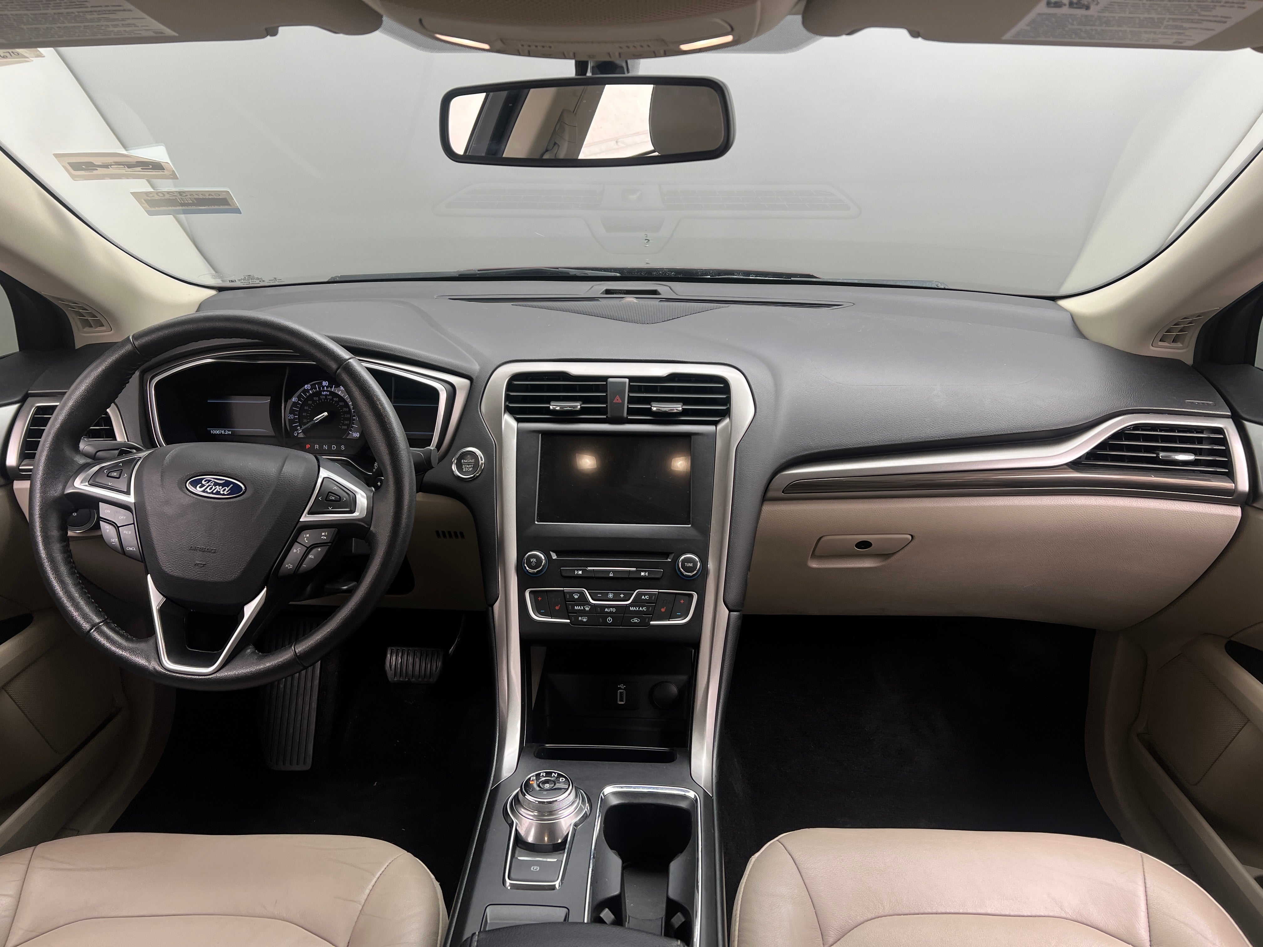 2017 Ford Fusion SE 2