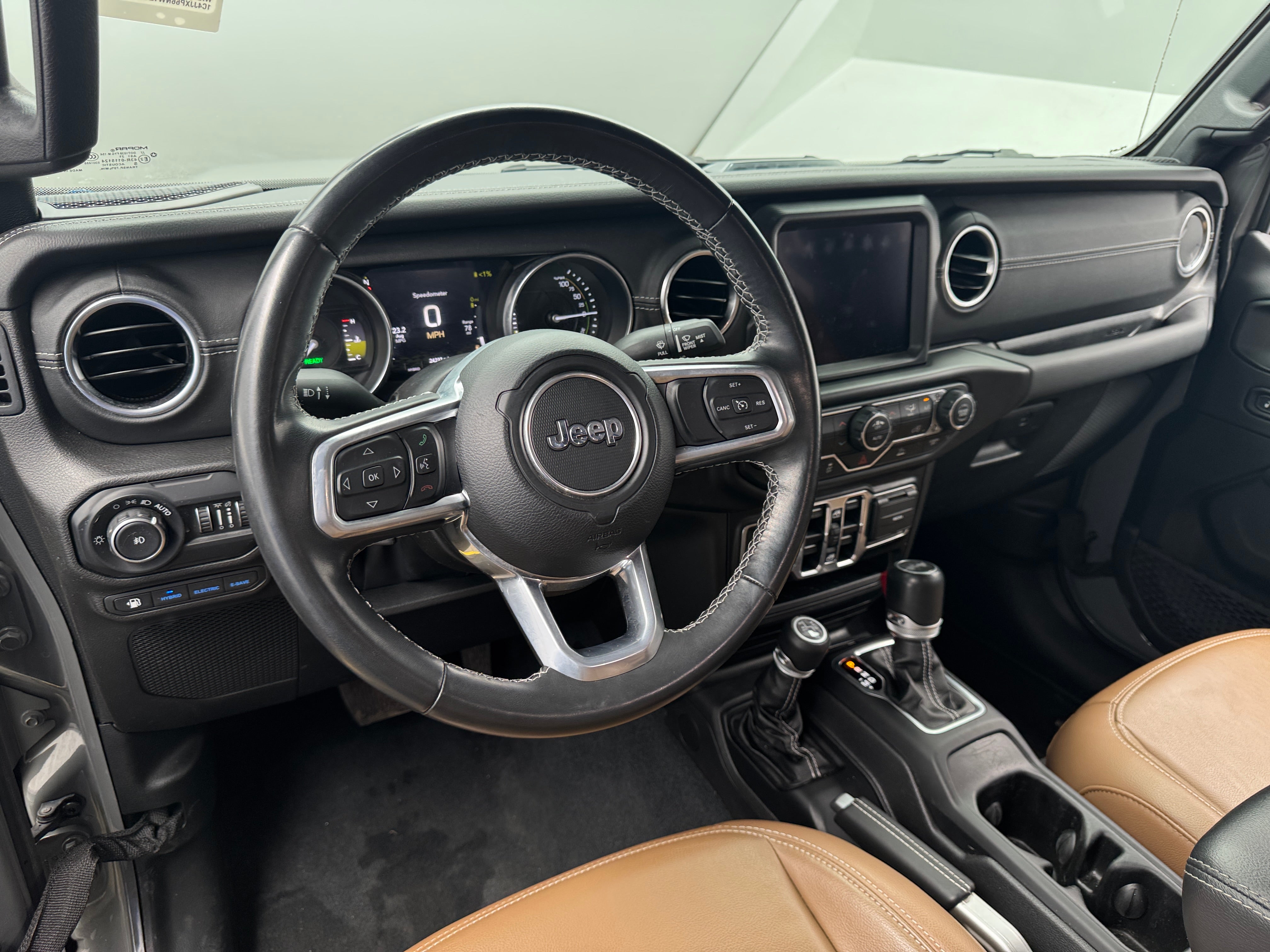 2022 Jeep Wrangler Unlimited Sahara 4xe 2