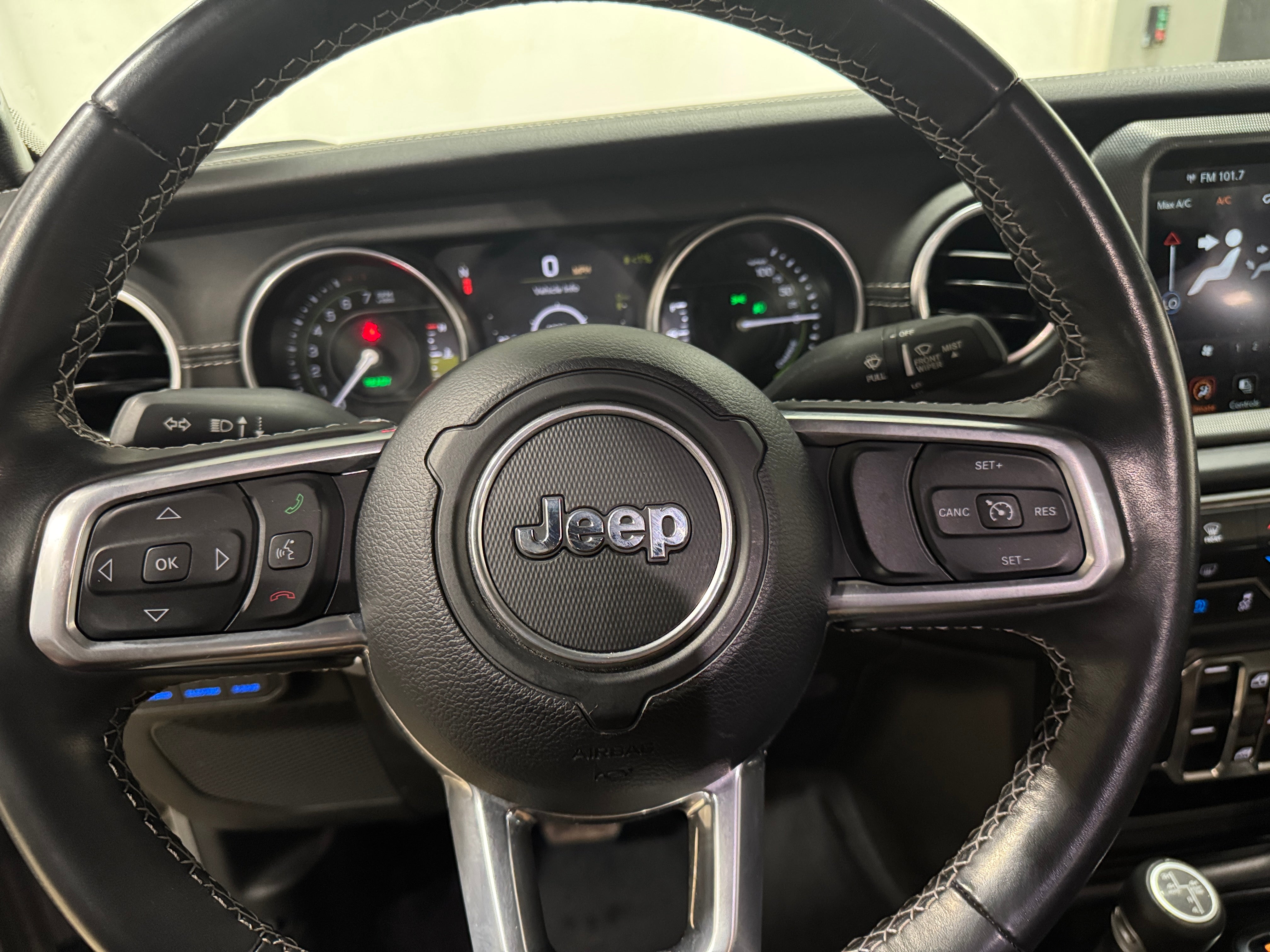 2022 Jeep Wrangler Unlimited Sahara 4xe 4