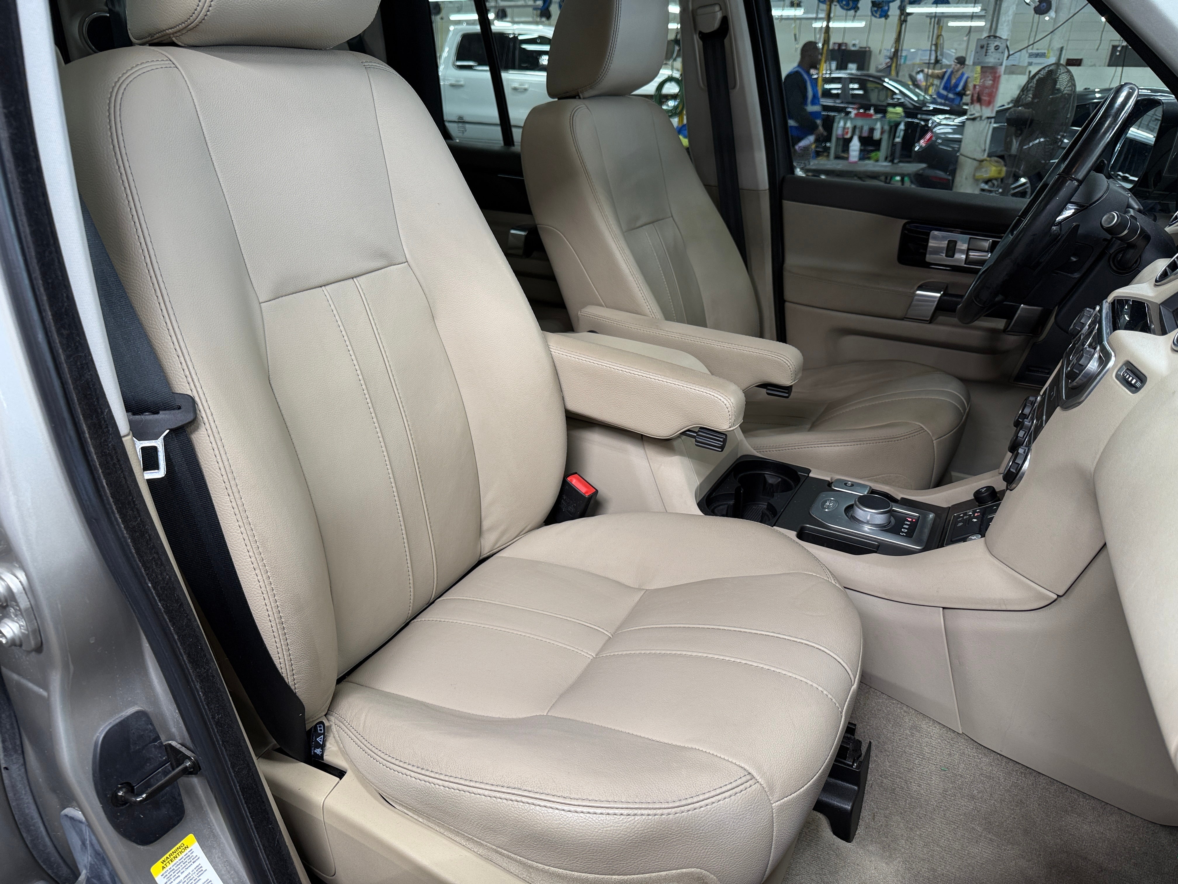 2016 Land Rover LR4 HSE 2