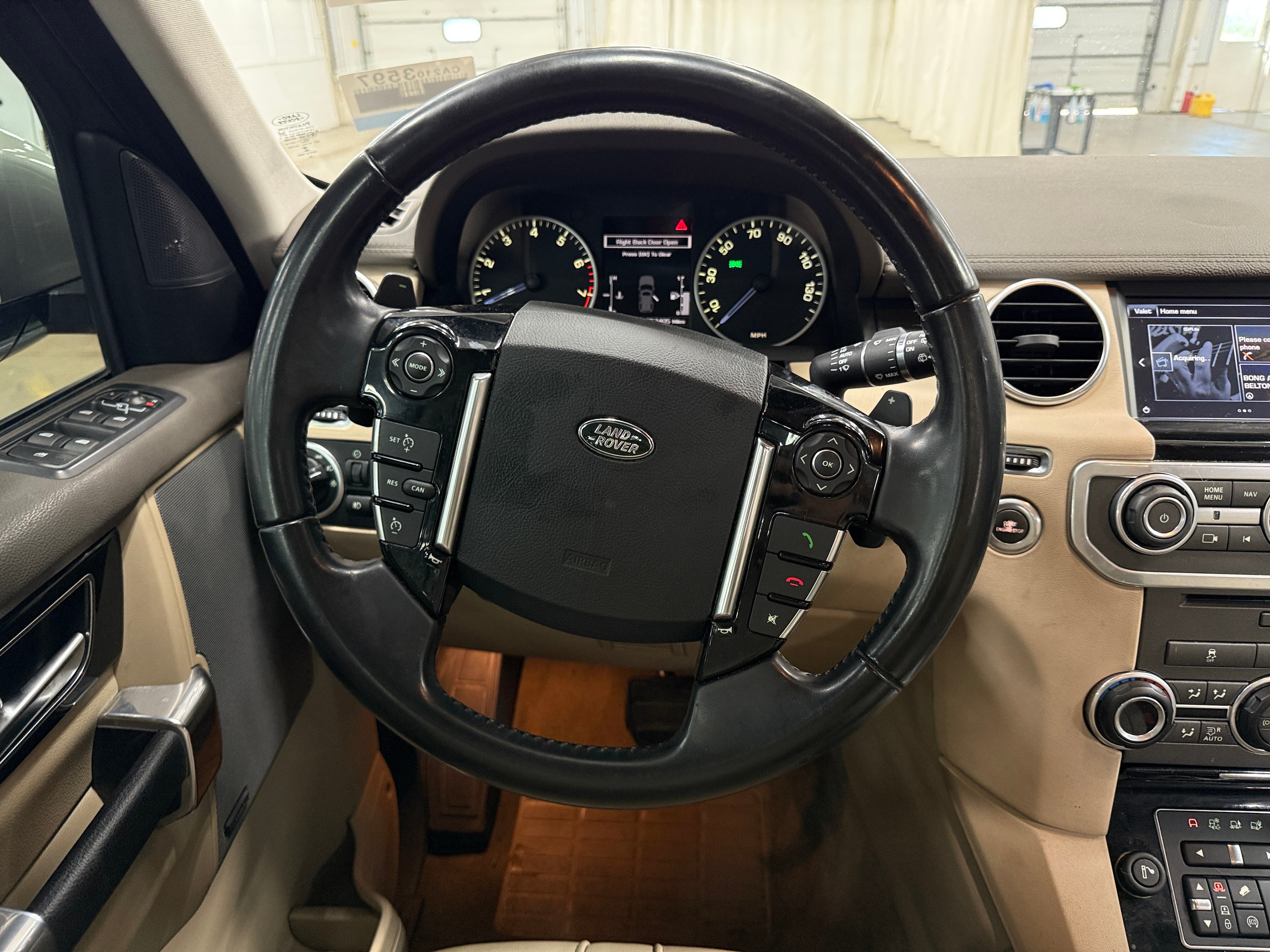2016 Land Rover LR4 HSE 5