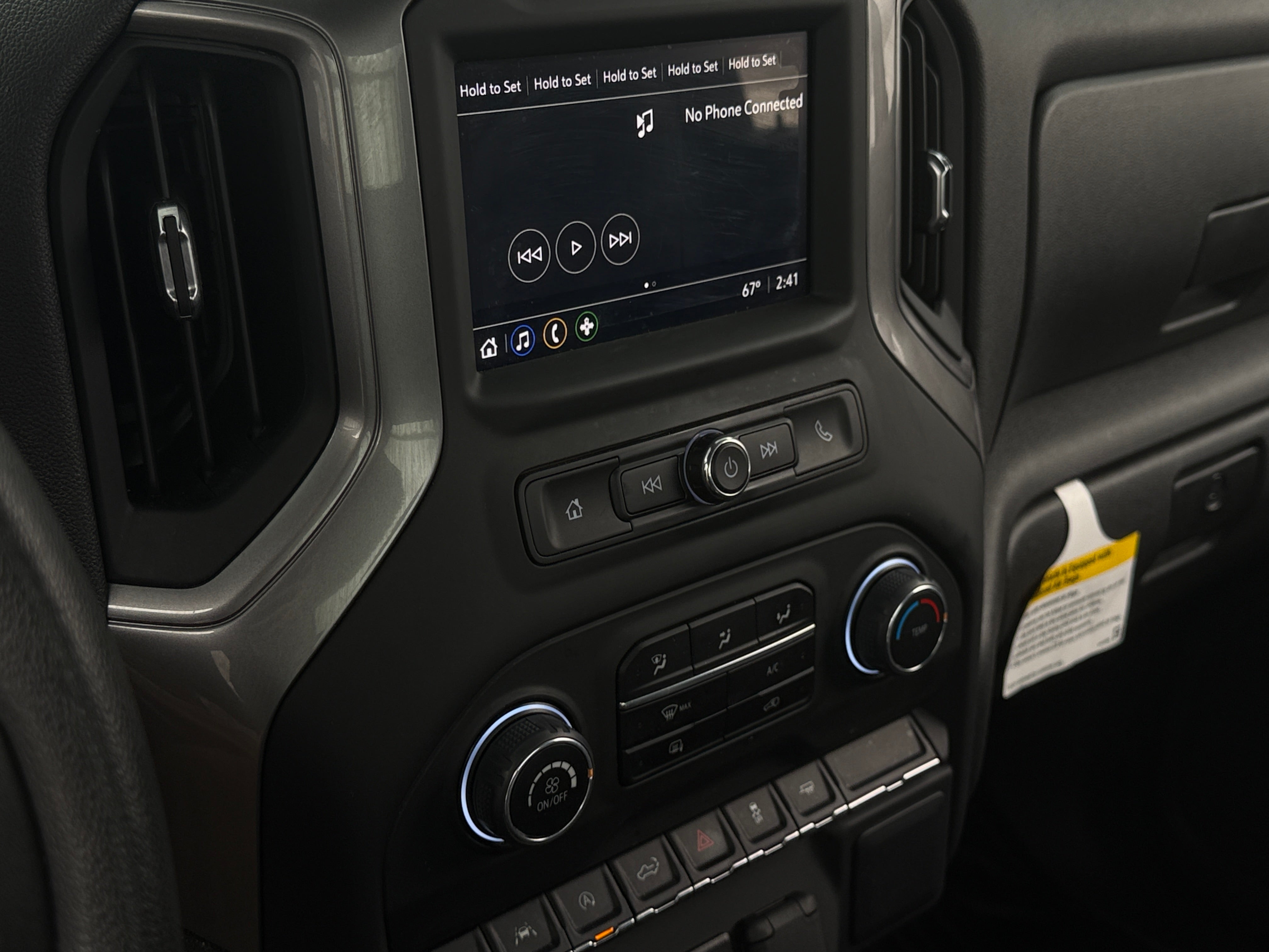 2024 Chevrolet Silverado 1500 Work Truck 3