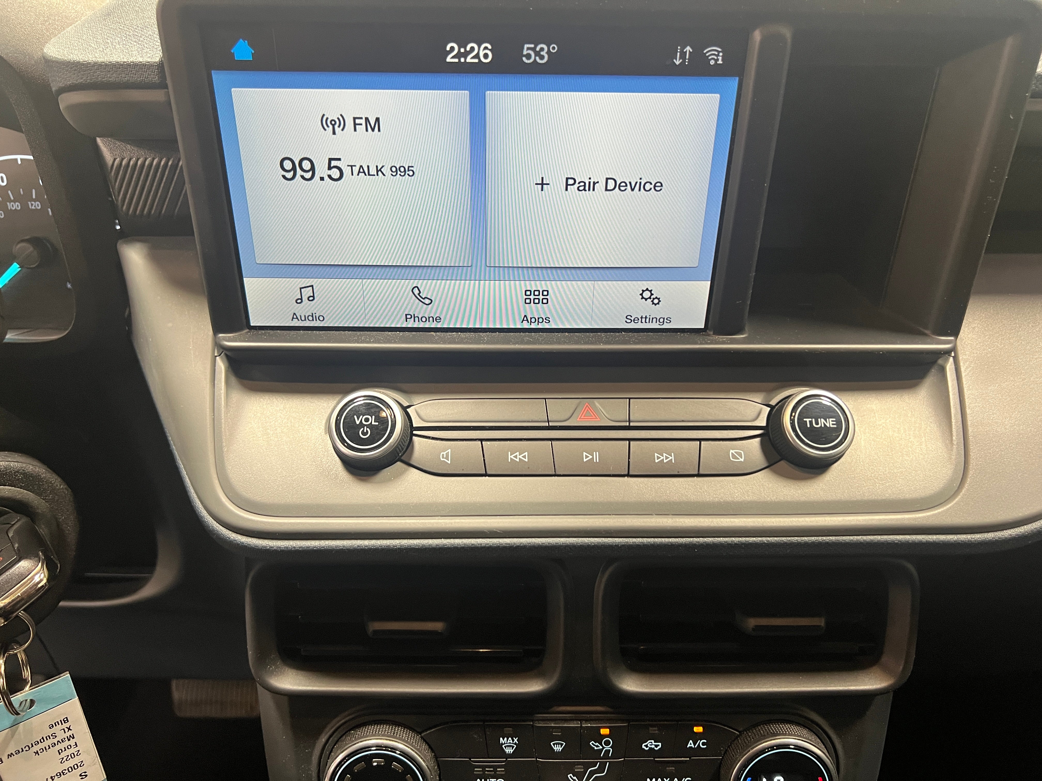 2022 Ford Maverick XL 4