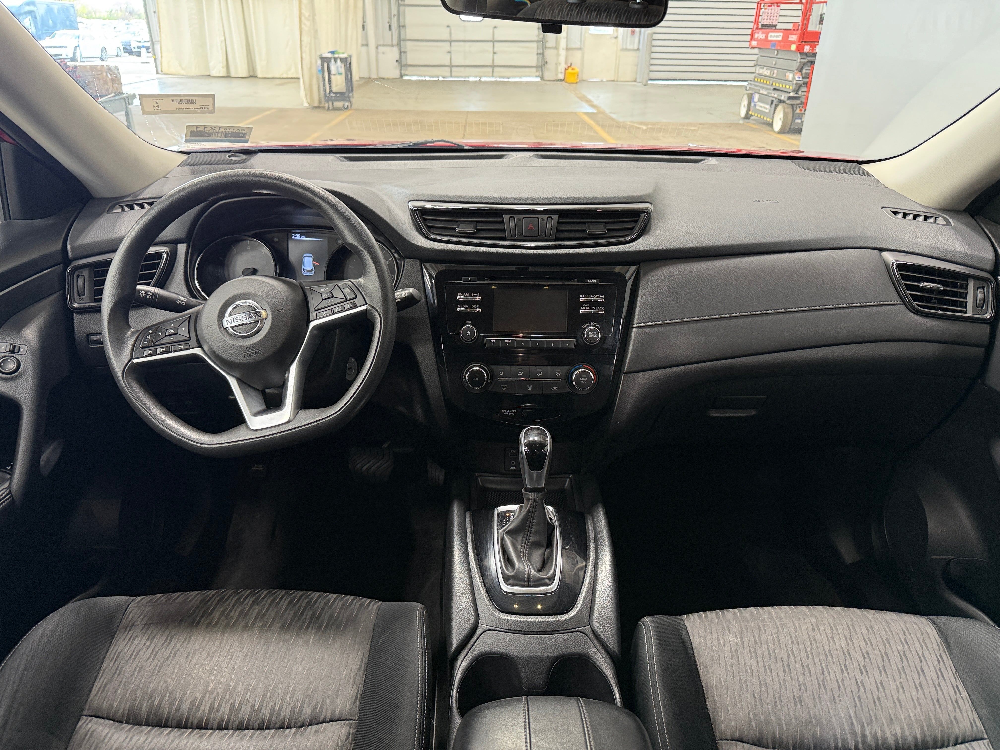 2017 Nissan Rogue S 3
