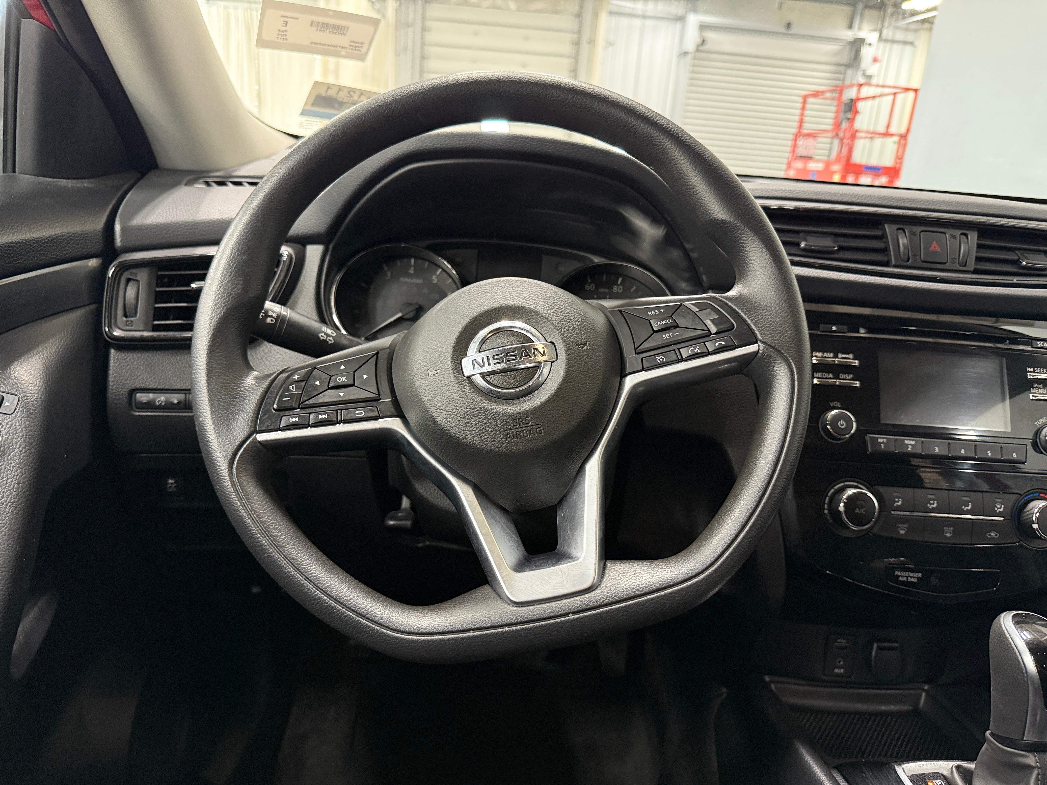 2017 Nissan Rogue S 5