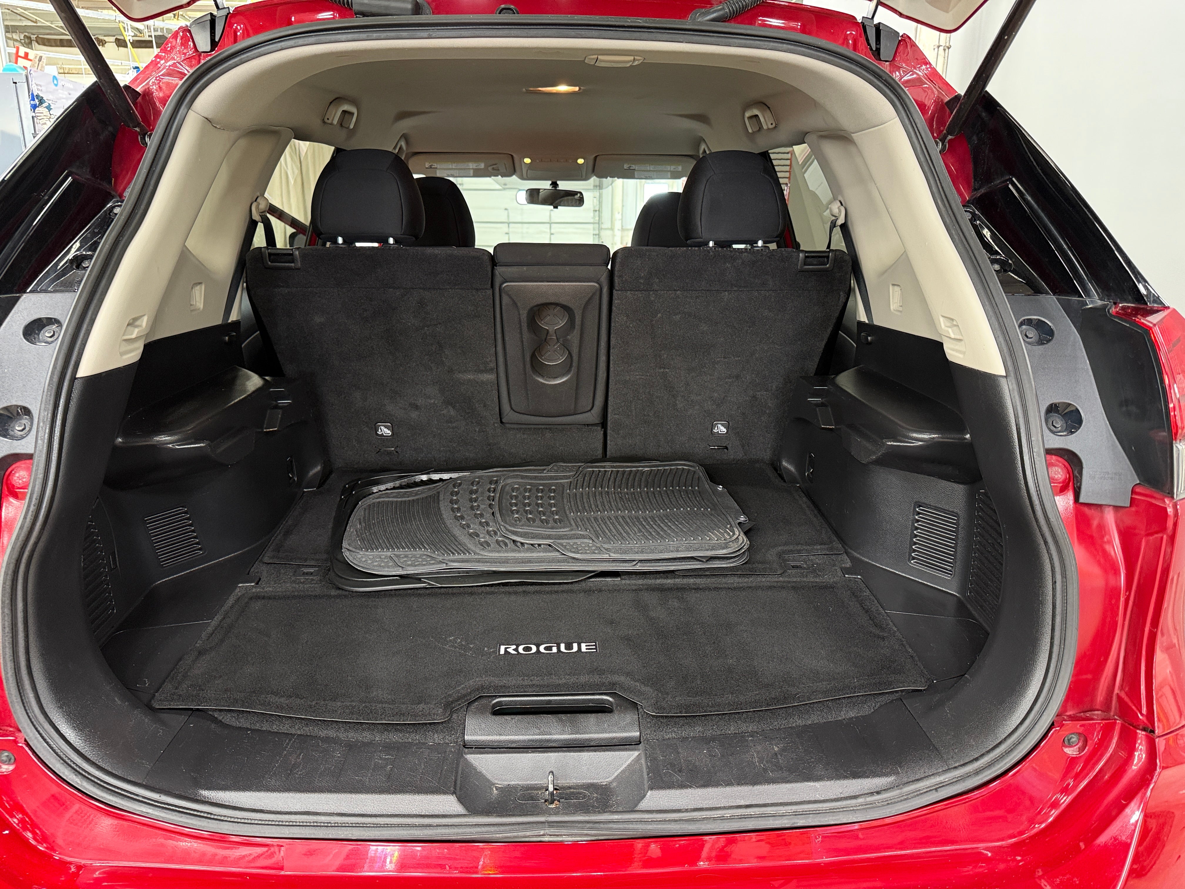 2017 Nissan Rogue S 7