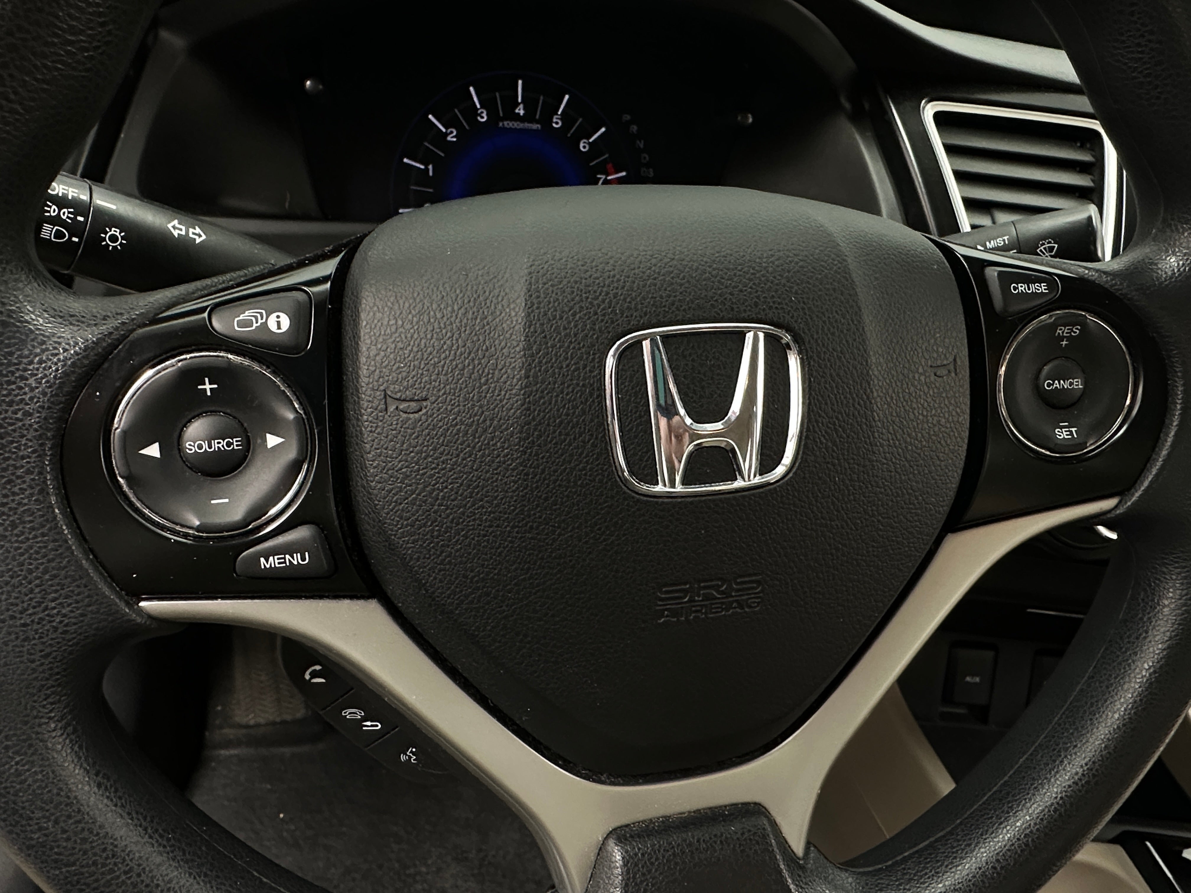 2013 Honda Civic LX 5