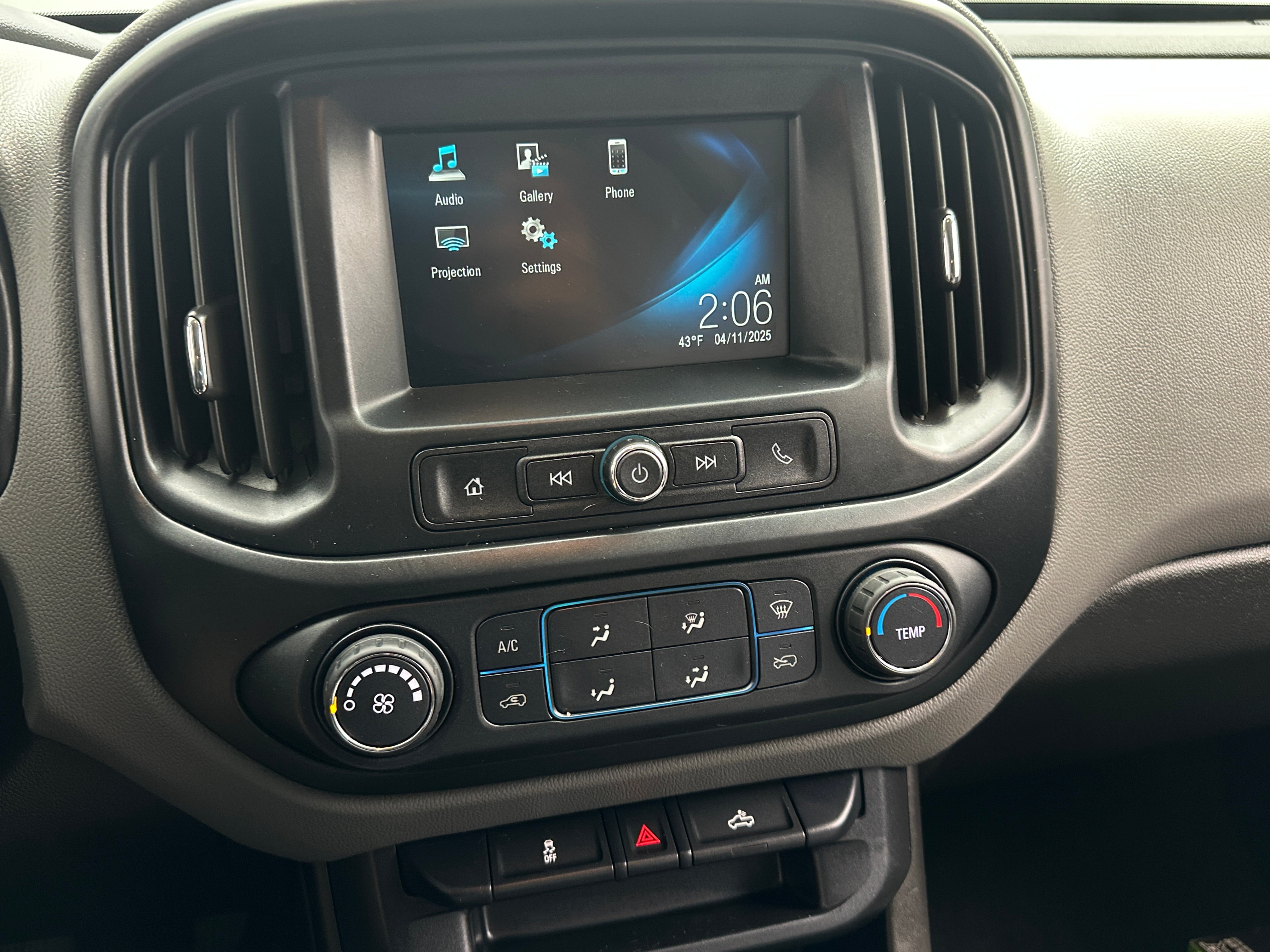 2018 Chevrolet Colorado Work Truck 4