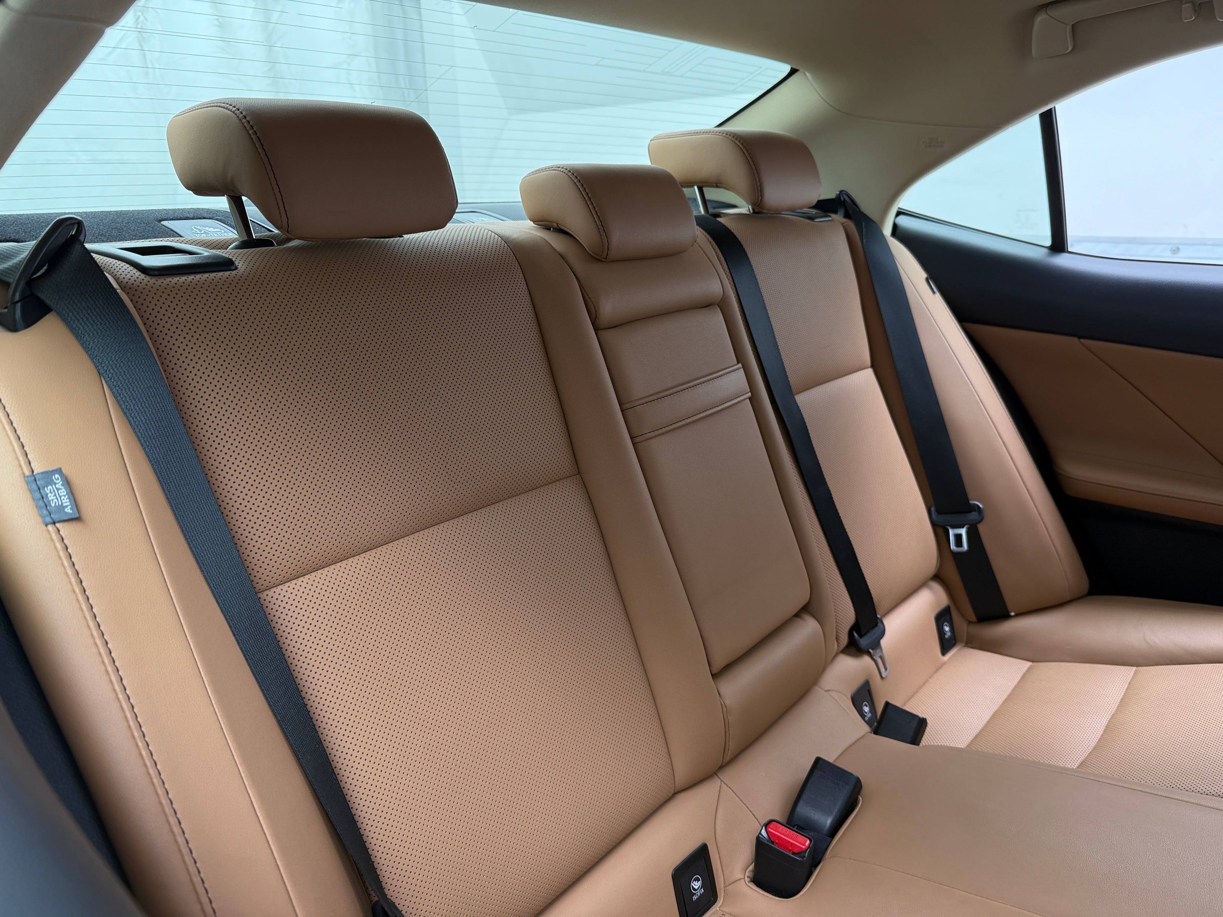 2015 Lexus IS 250 5