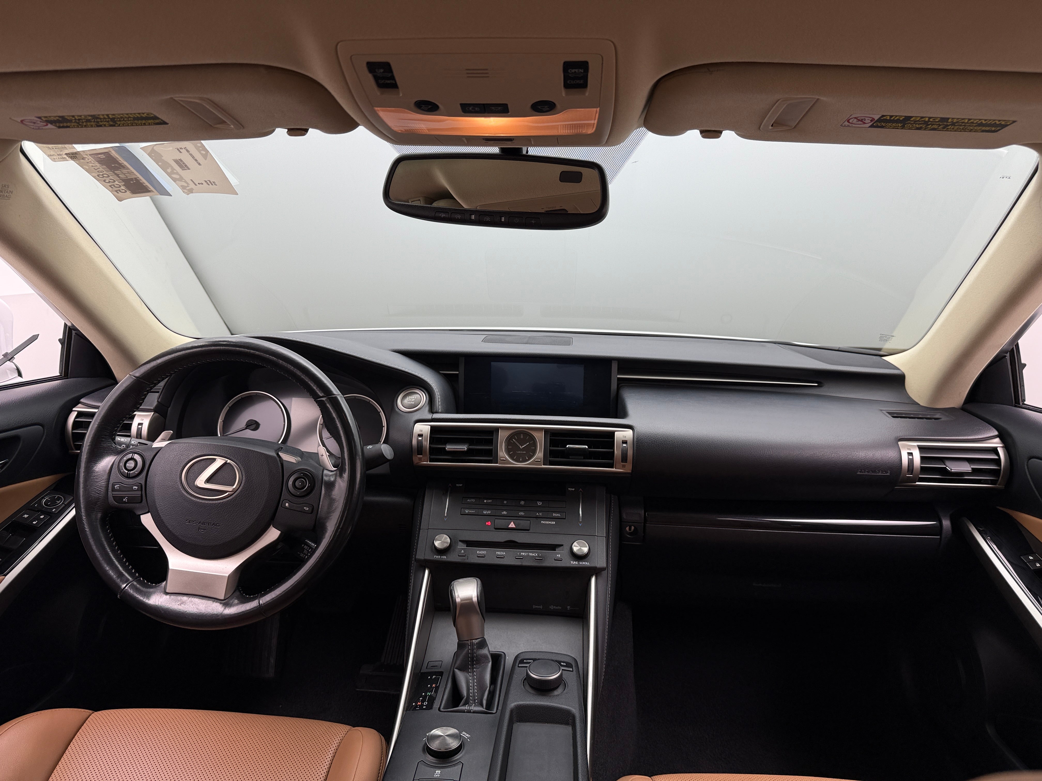 2015 Lexus IS 250 2