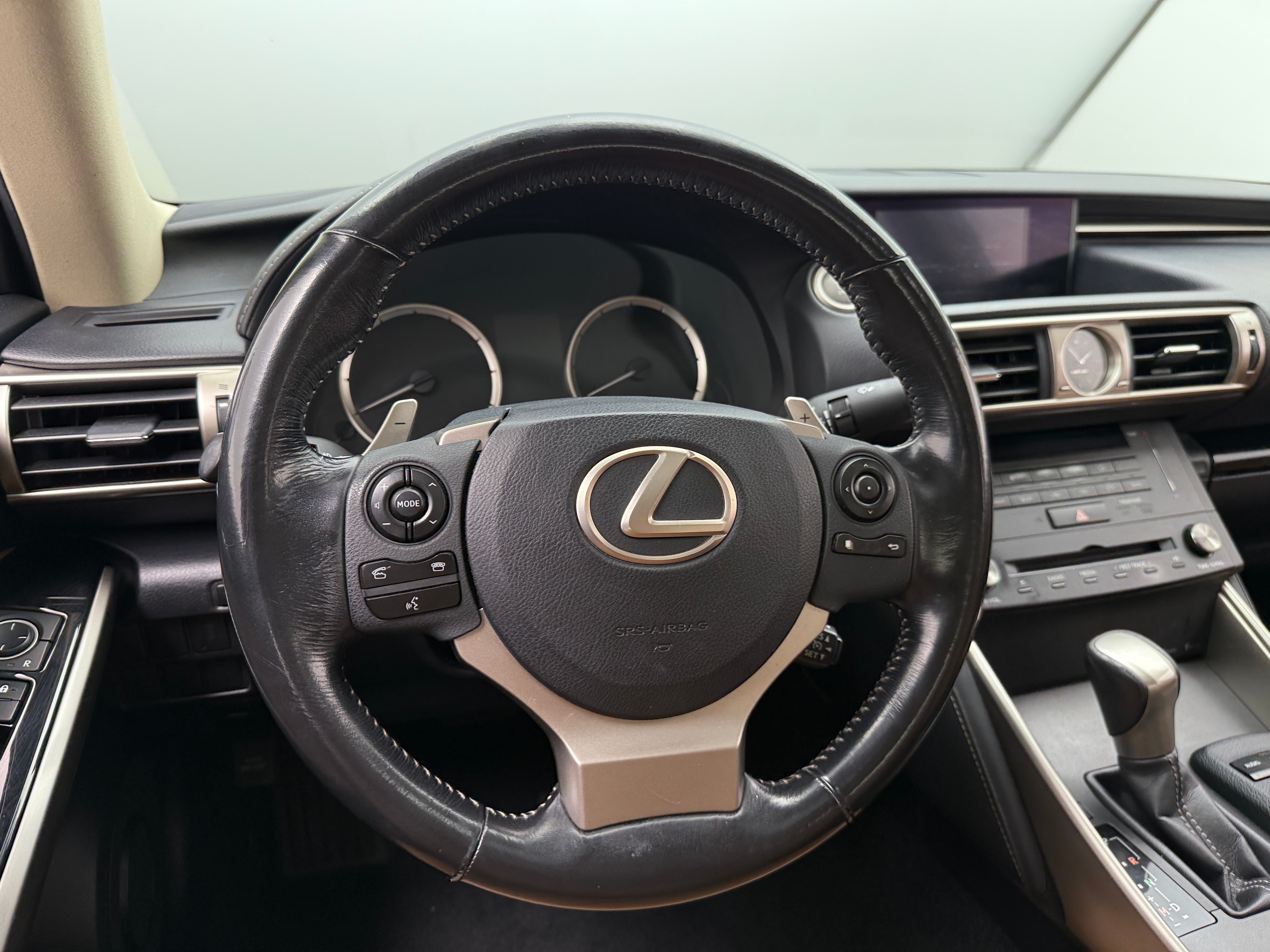 2015 Lexus IS 250 4