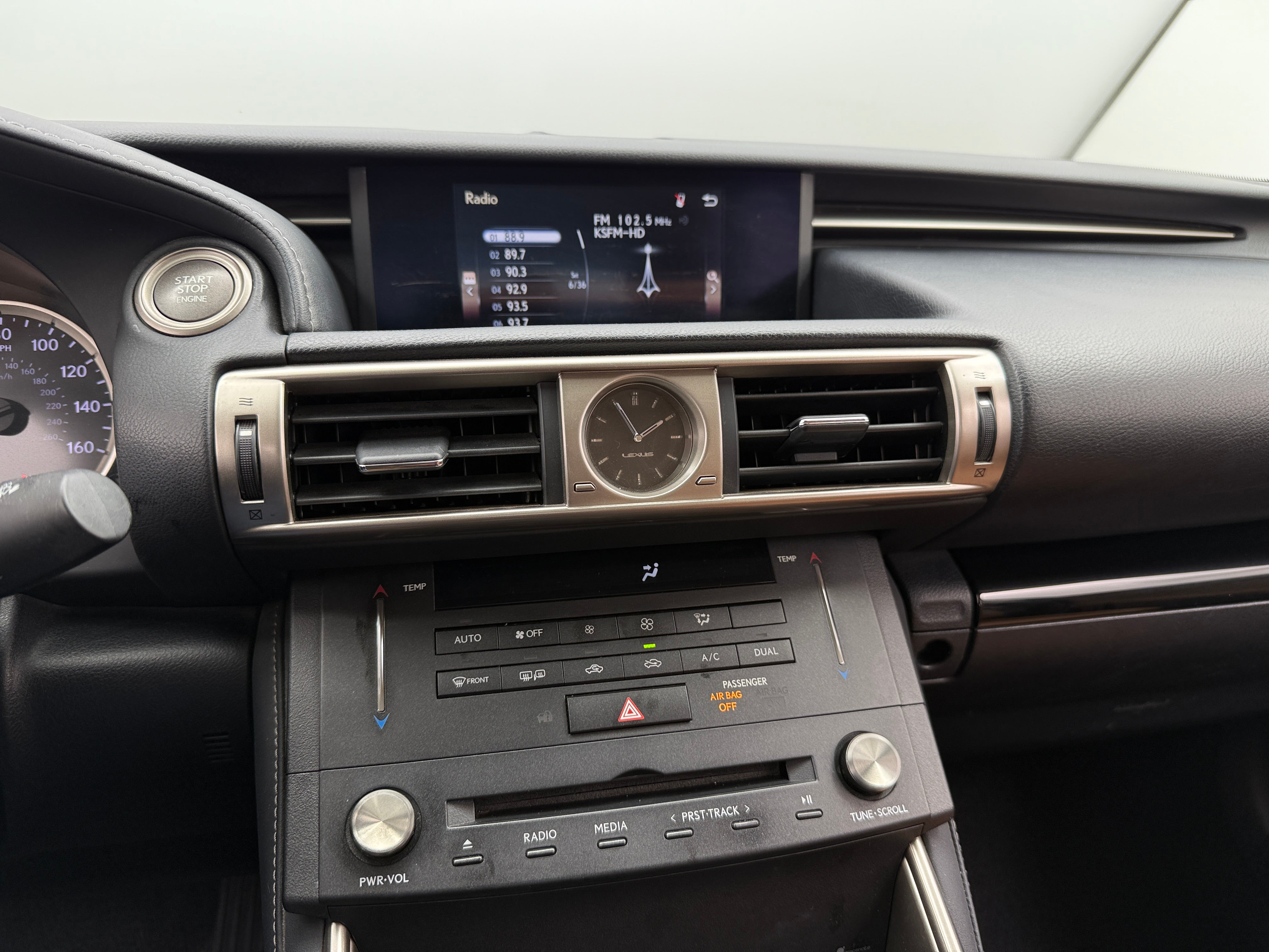 2015 Lexus IS 250 3