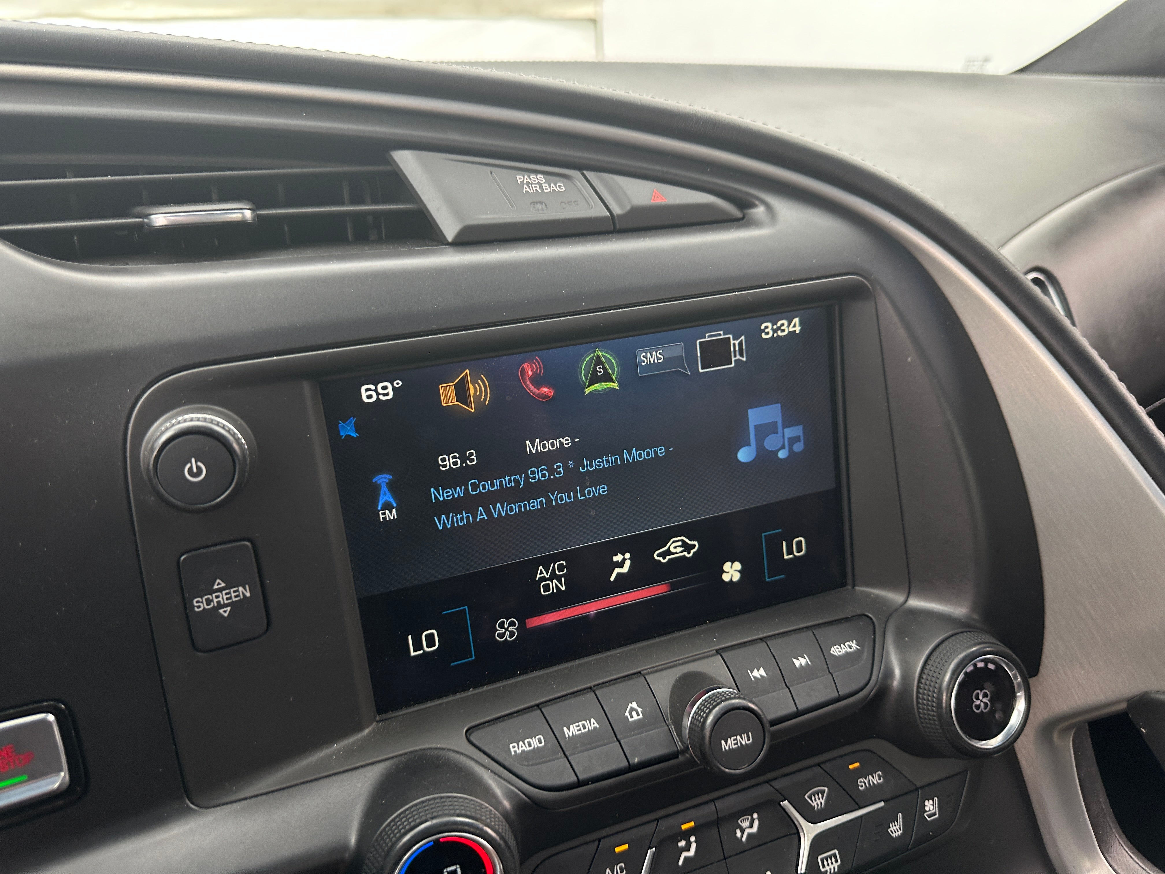 2016 Chevrolet Corvette Stingray 2