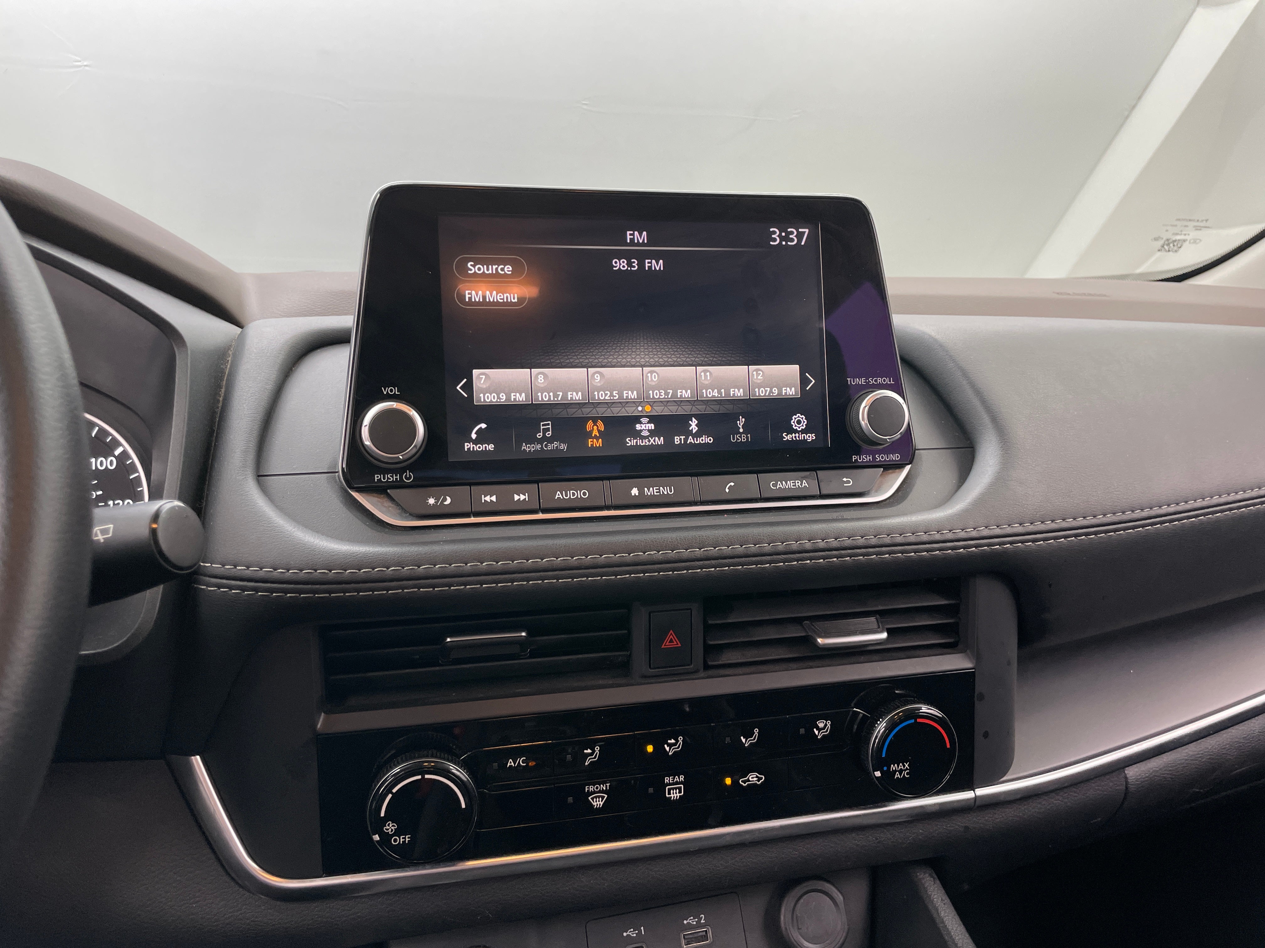 2023 Nissan Rogue S 4