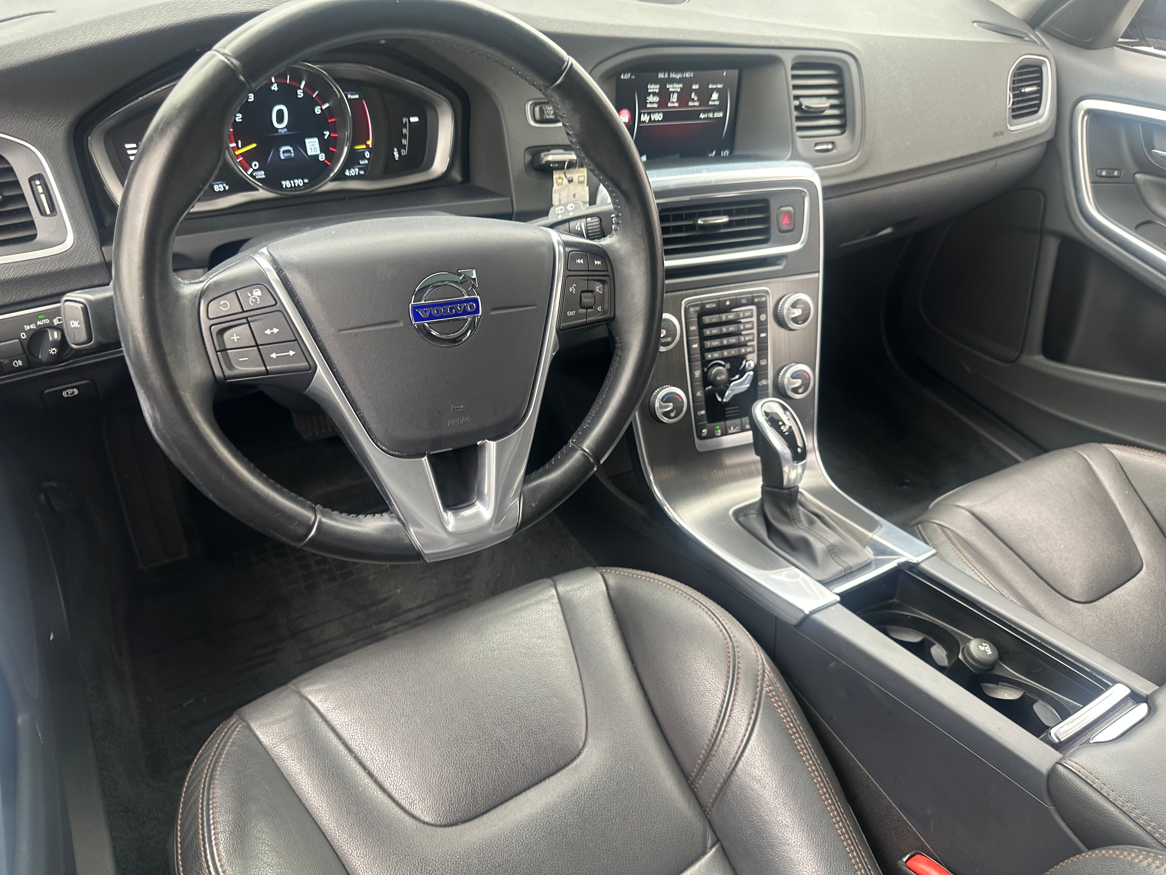 2016 Volvo V60 T5 2