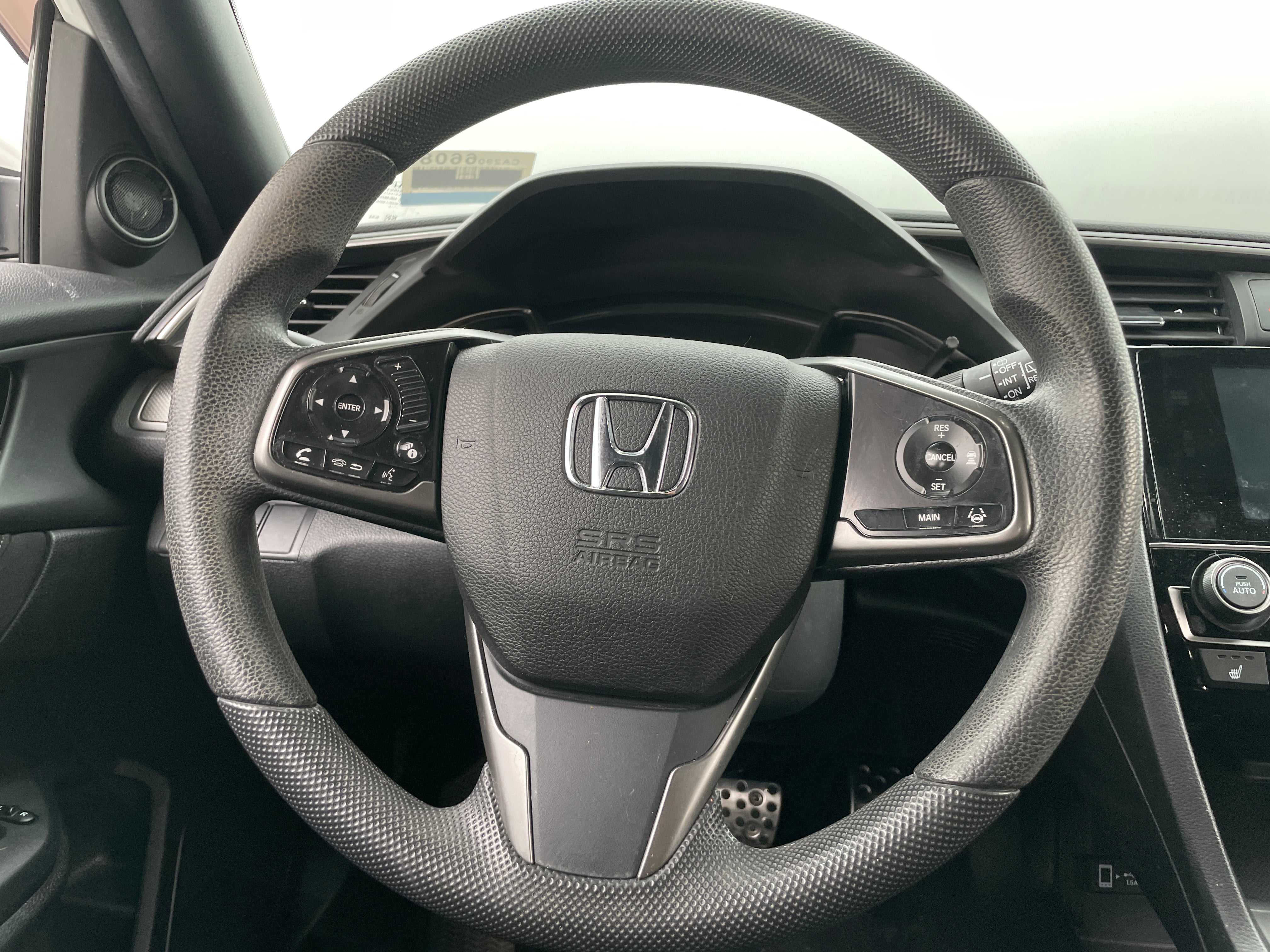 2017 Honda Civic Si 5