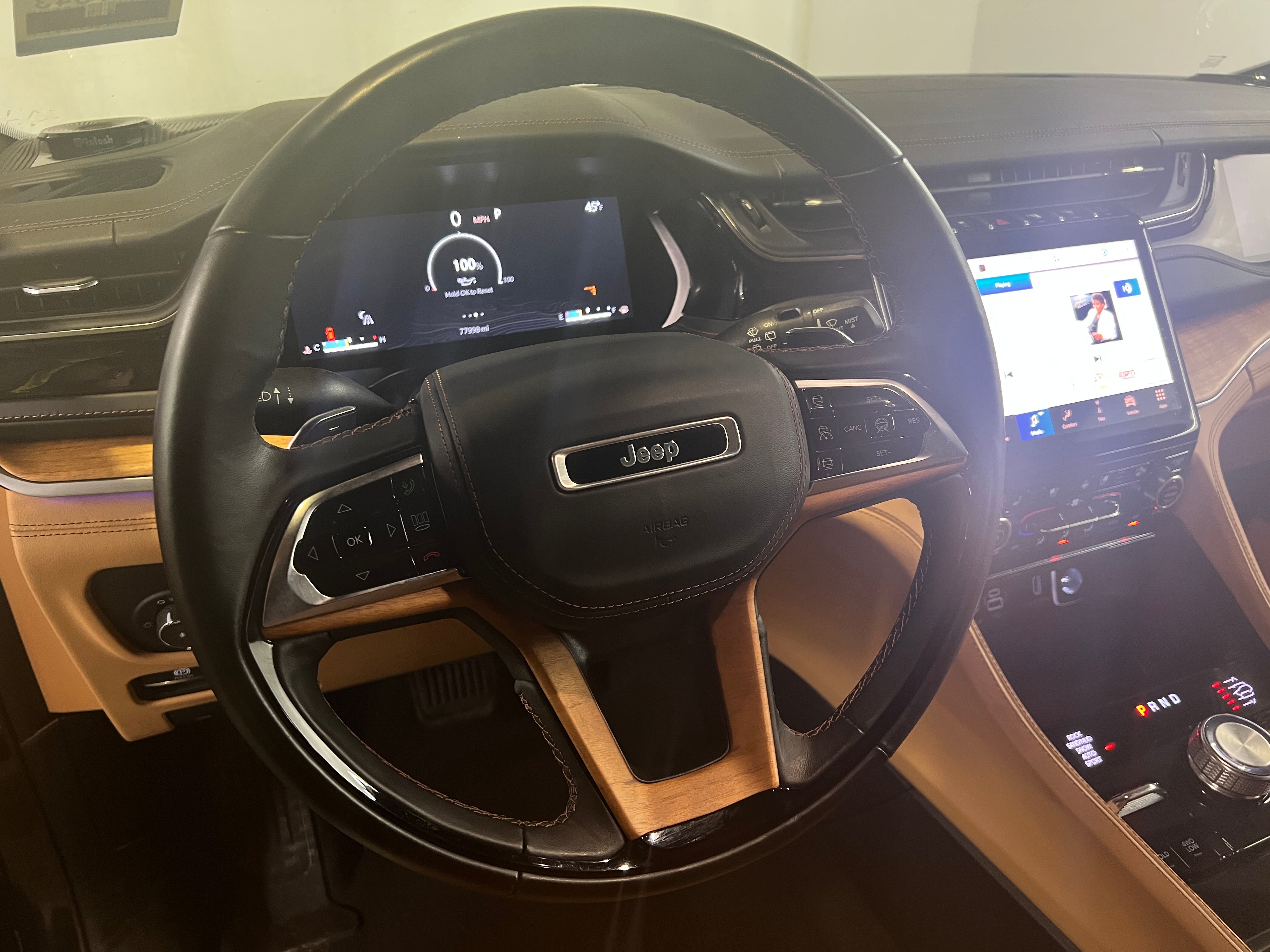 2022 Jeep Grand Cherokee Summit 4