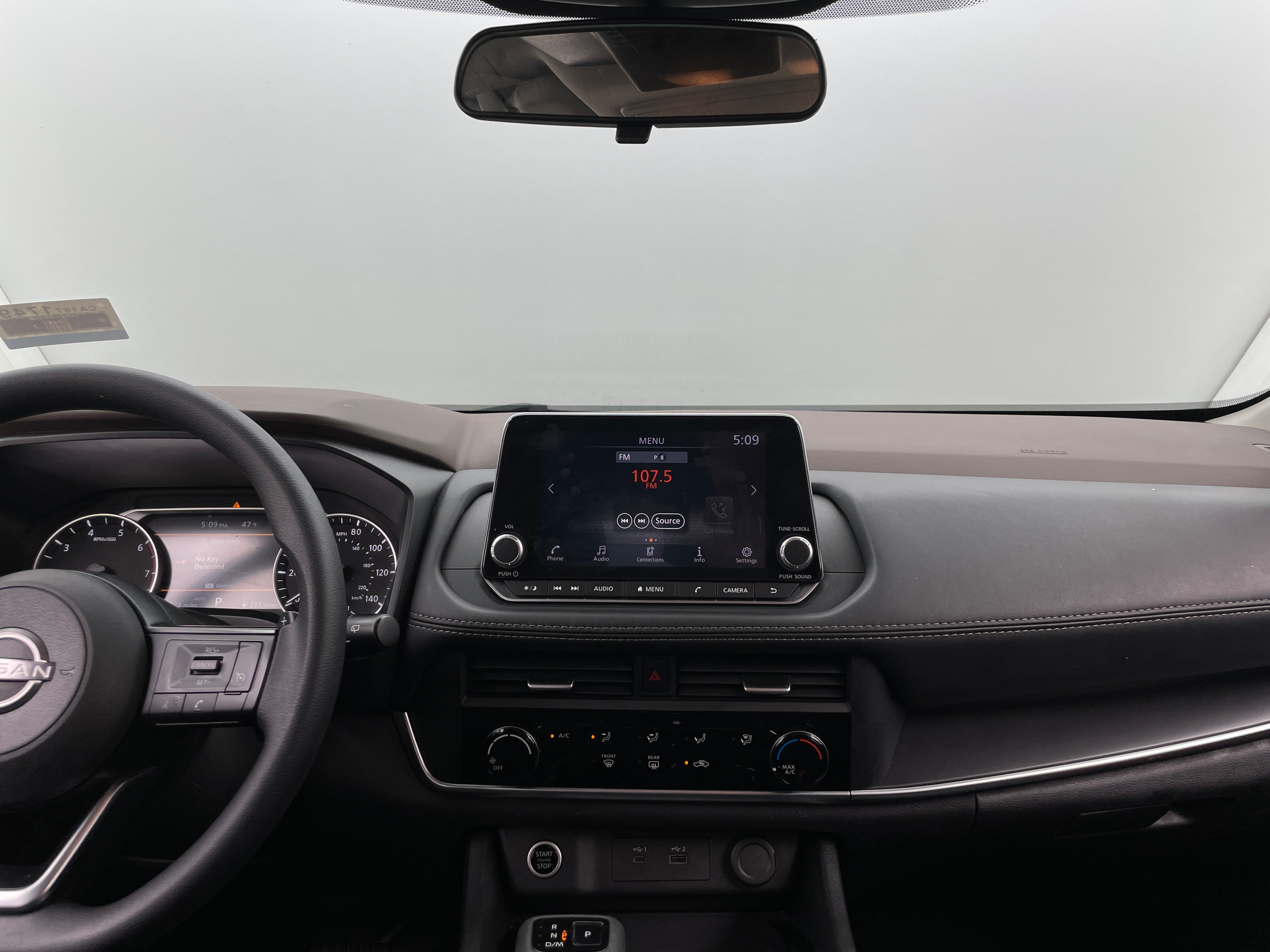 2023 Nissan Rogue S 3
