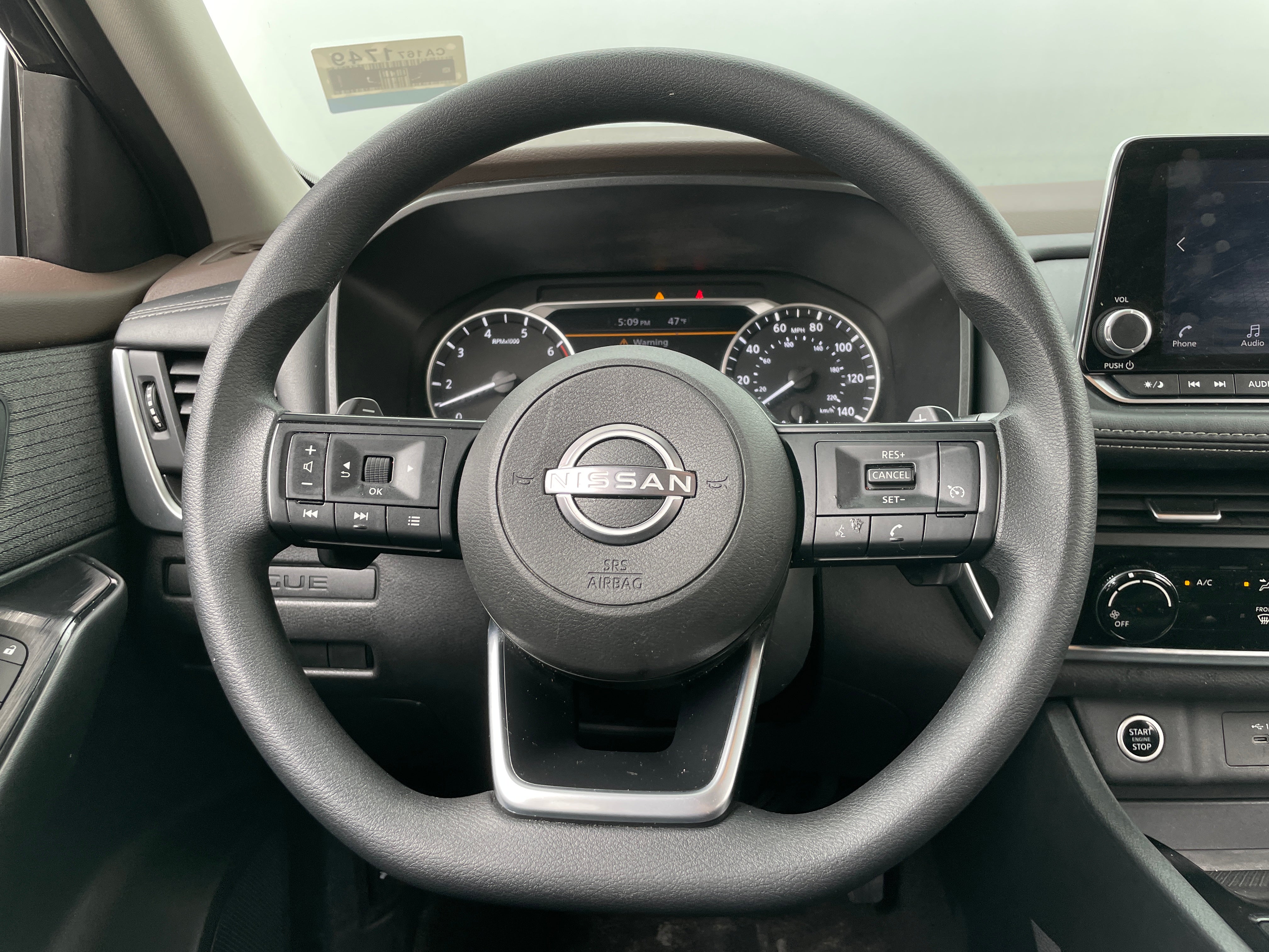 2023 Nissan Rogue S 5