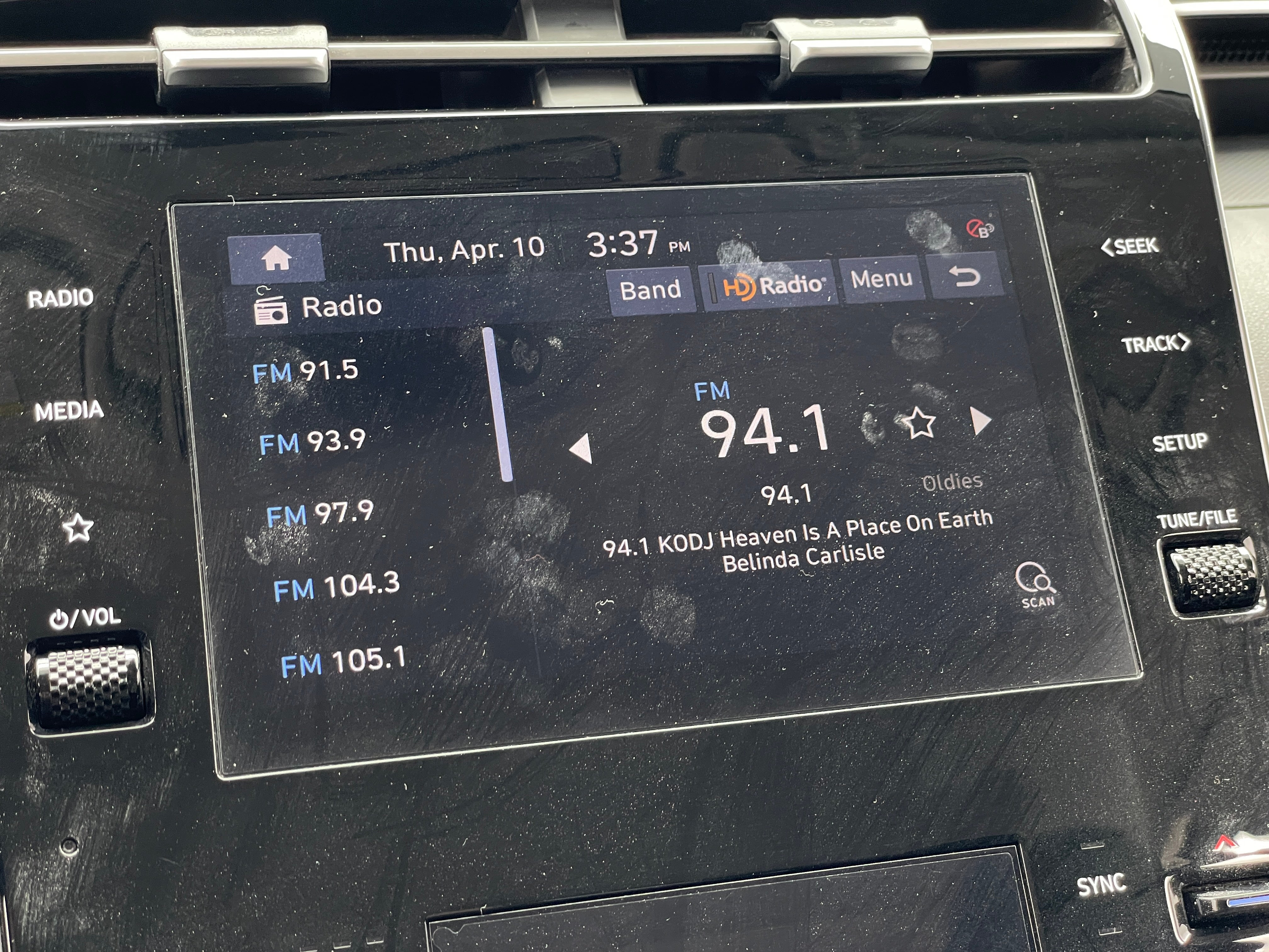 2024 Hyundai Tucson SEL 4