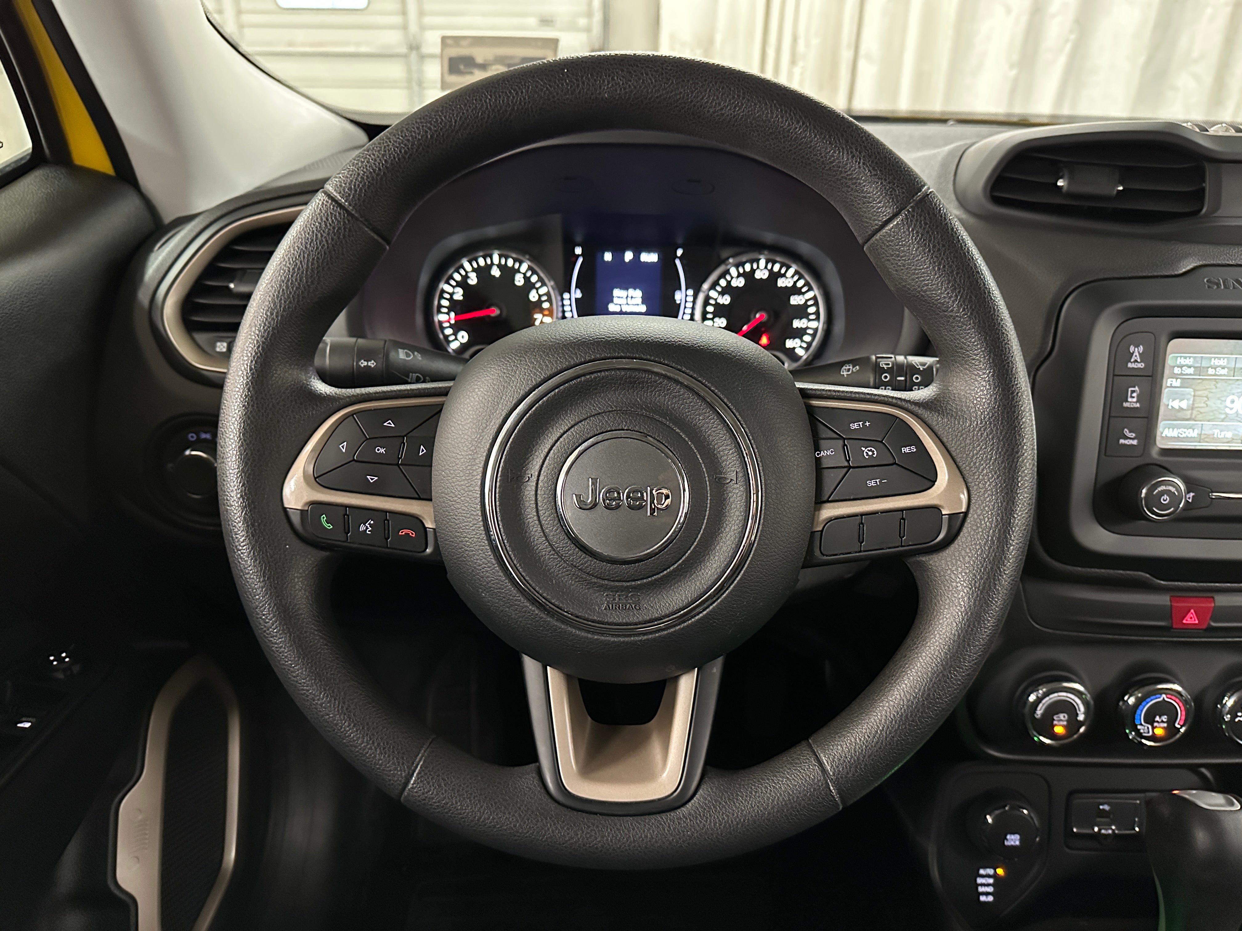 2017 Jeep Renegade Sport 5