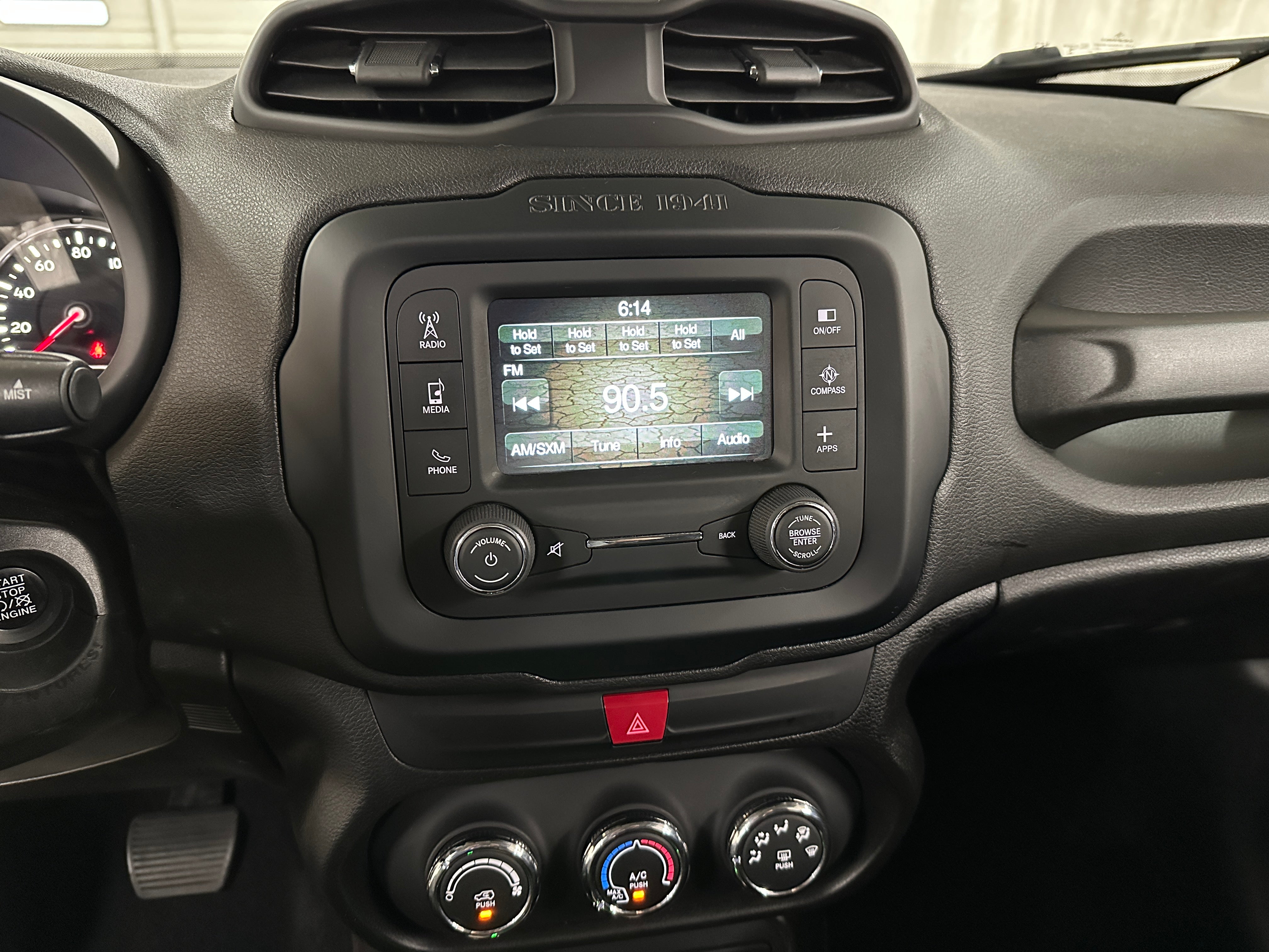 2017 Jeep Renegade Sport 4