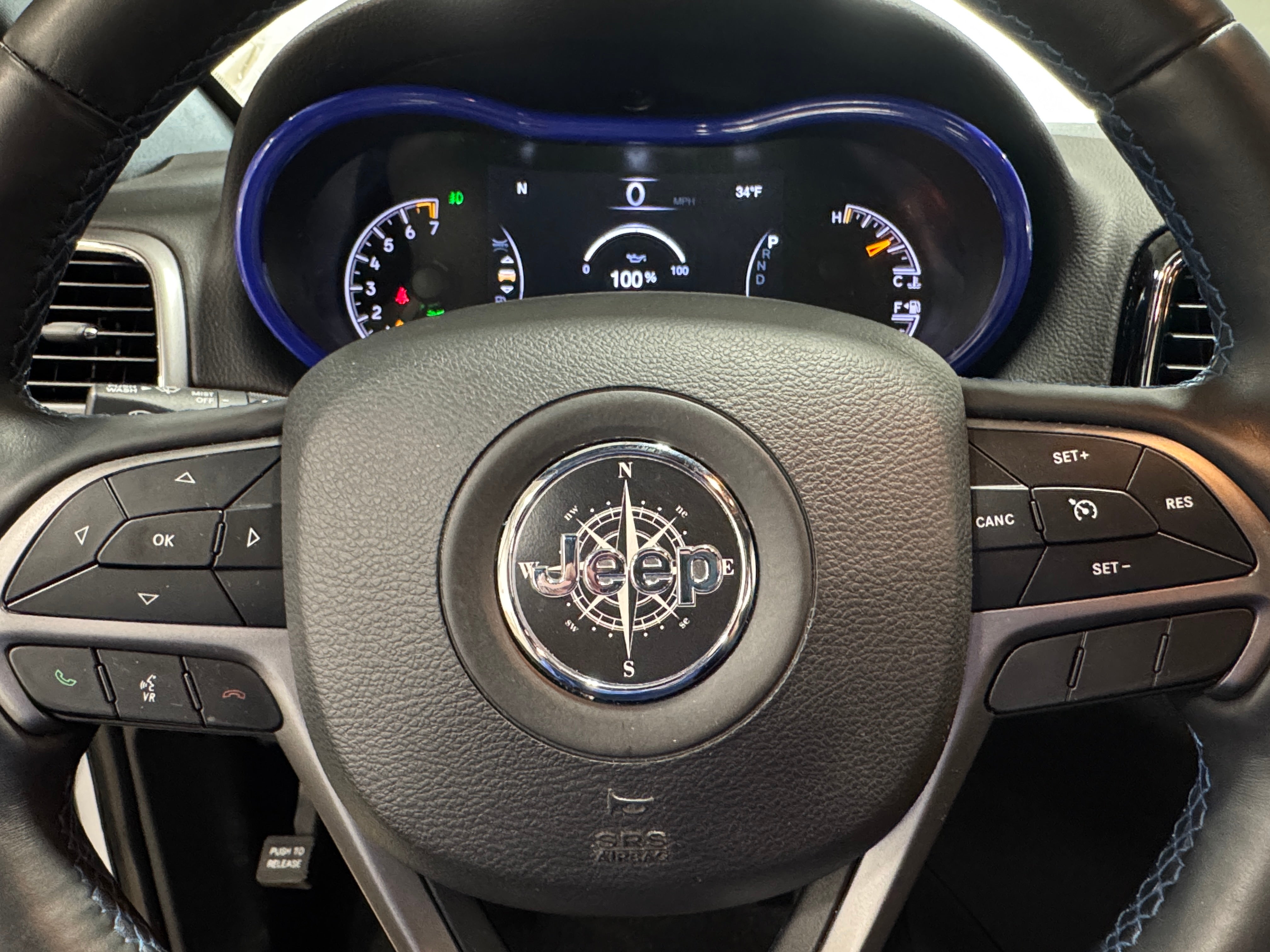 2019 Jeep Grand Cherokee Upland 5