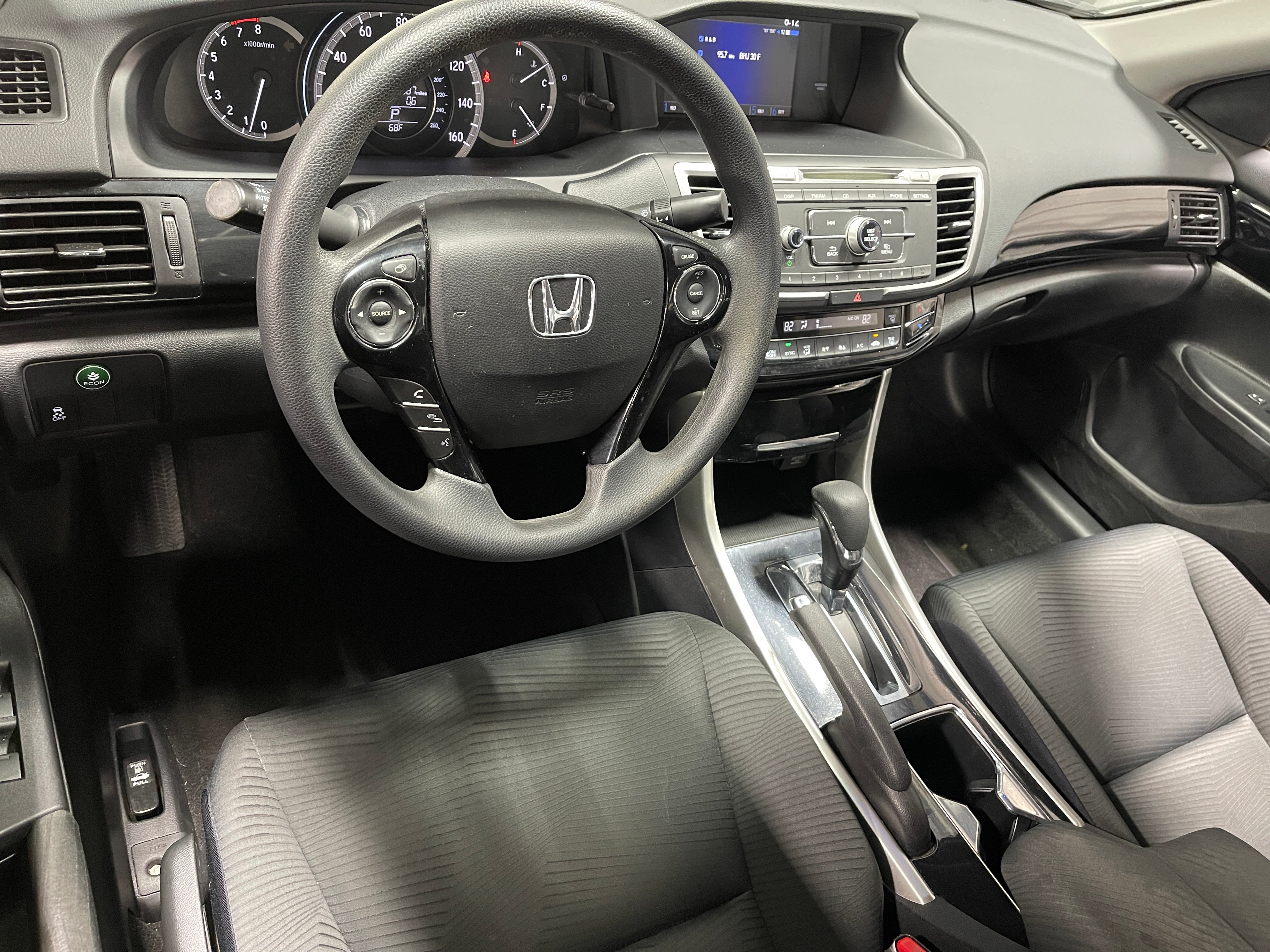 2016 Honda Accord LX 3