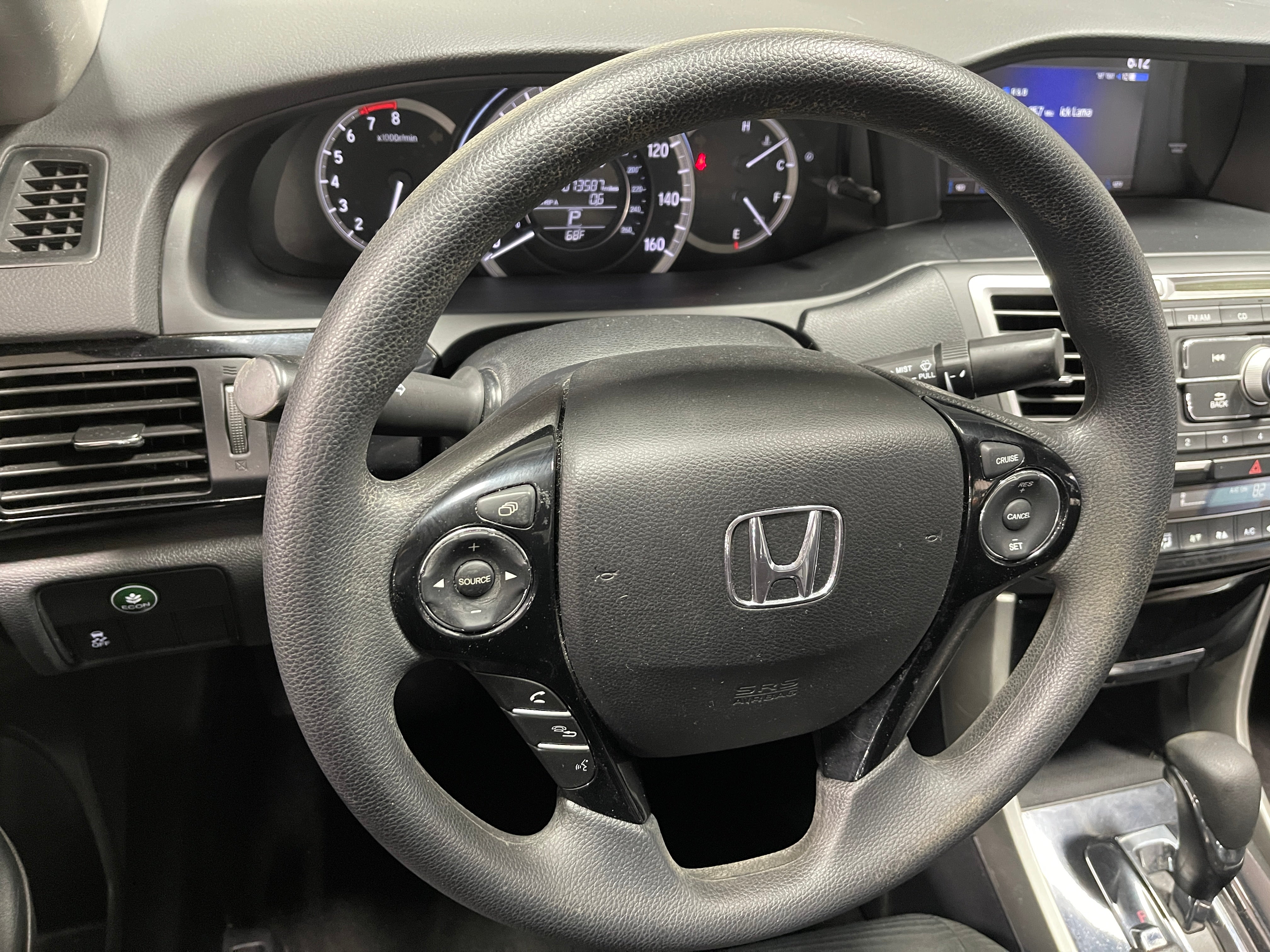 2016 Honda Accord LX 5