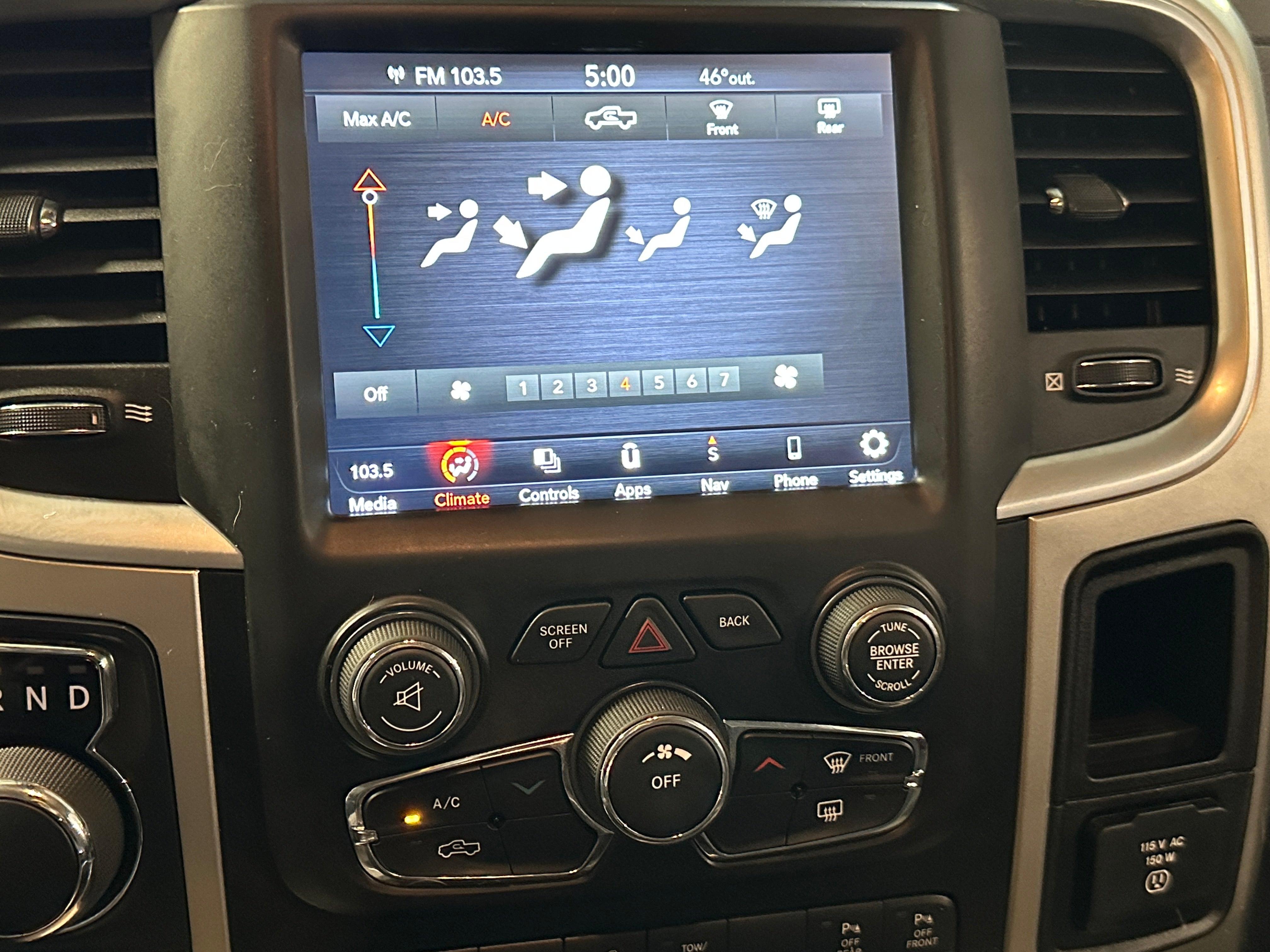 2018 RAM 1500 Big Horn 4
