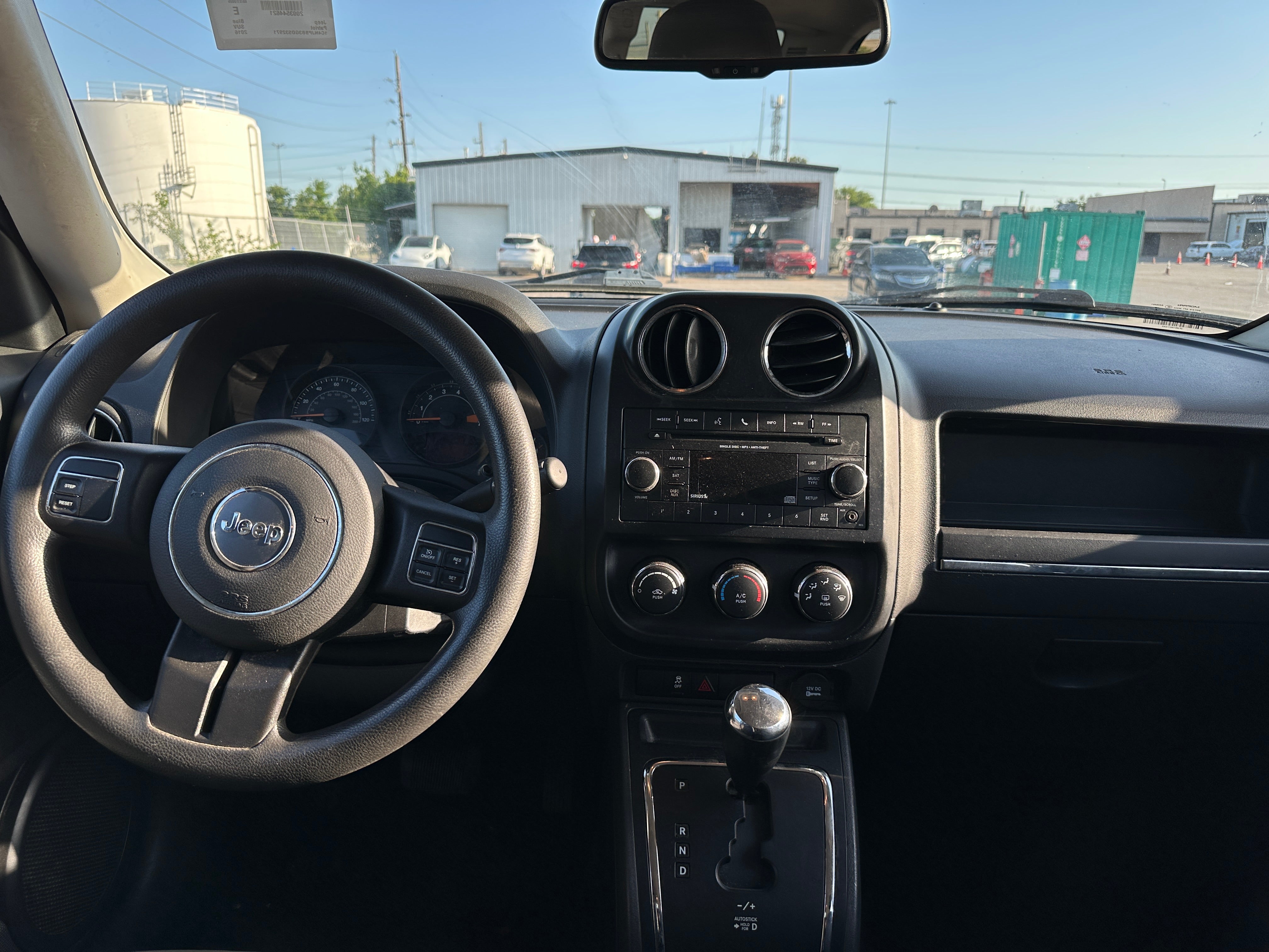 2016 Jeep Patriot Sport 3