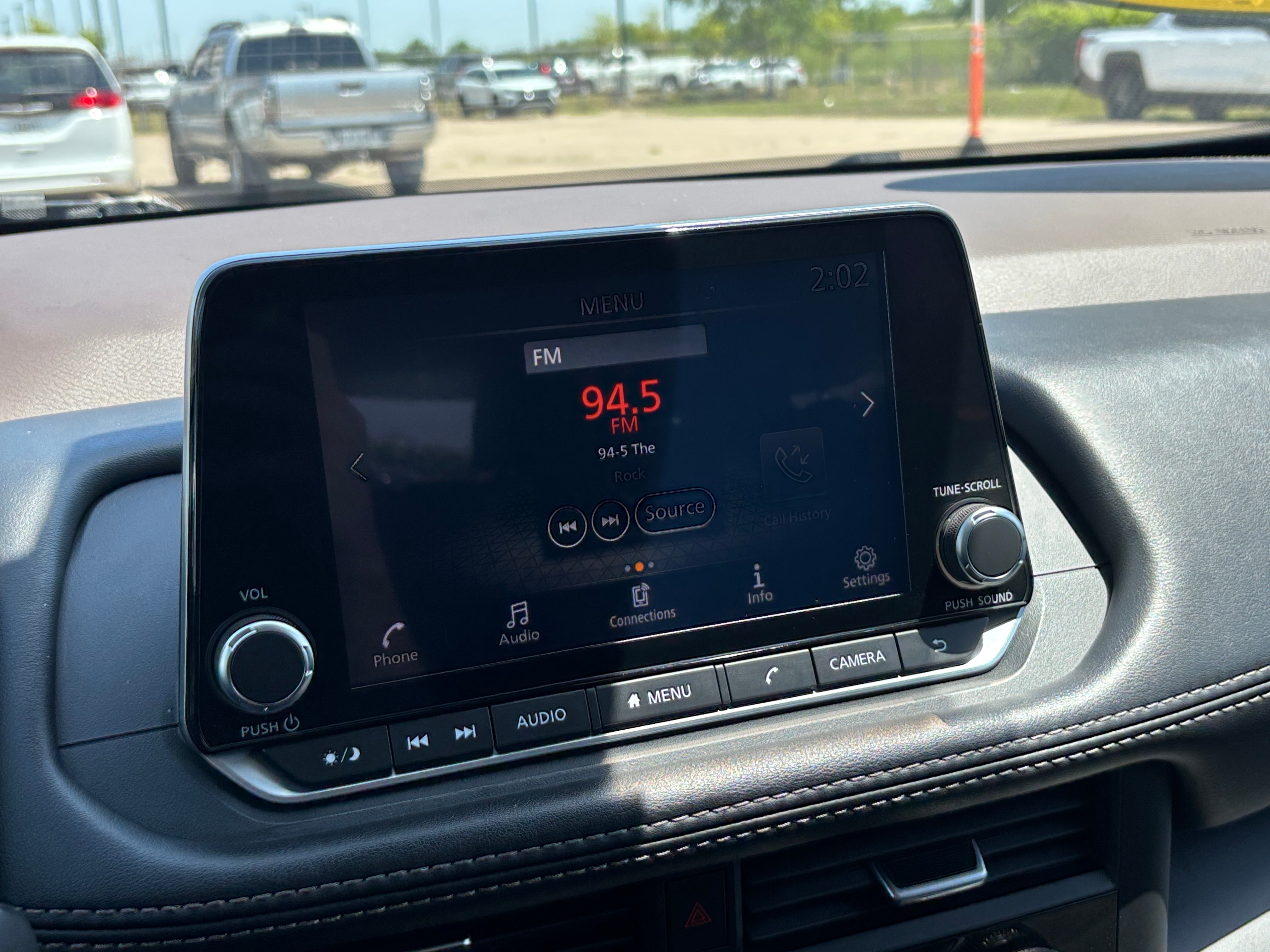 2023 Nissan Rogue S 4