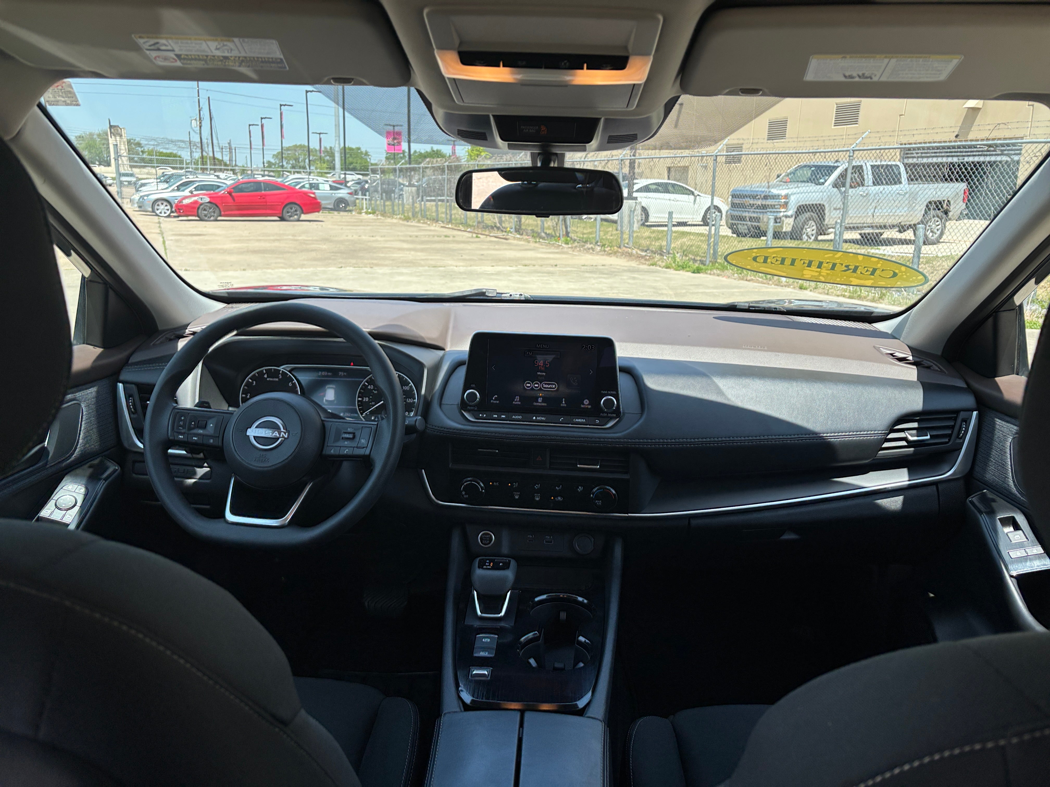 2023 Nissan Rogue S 3