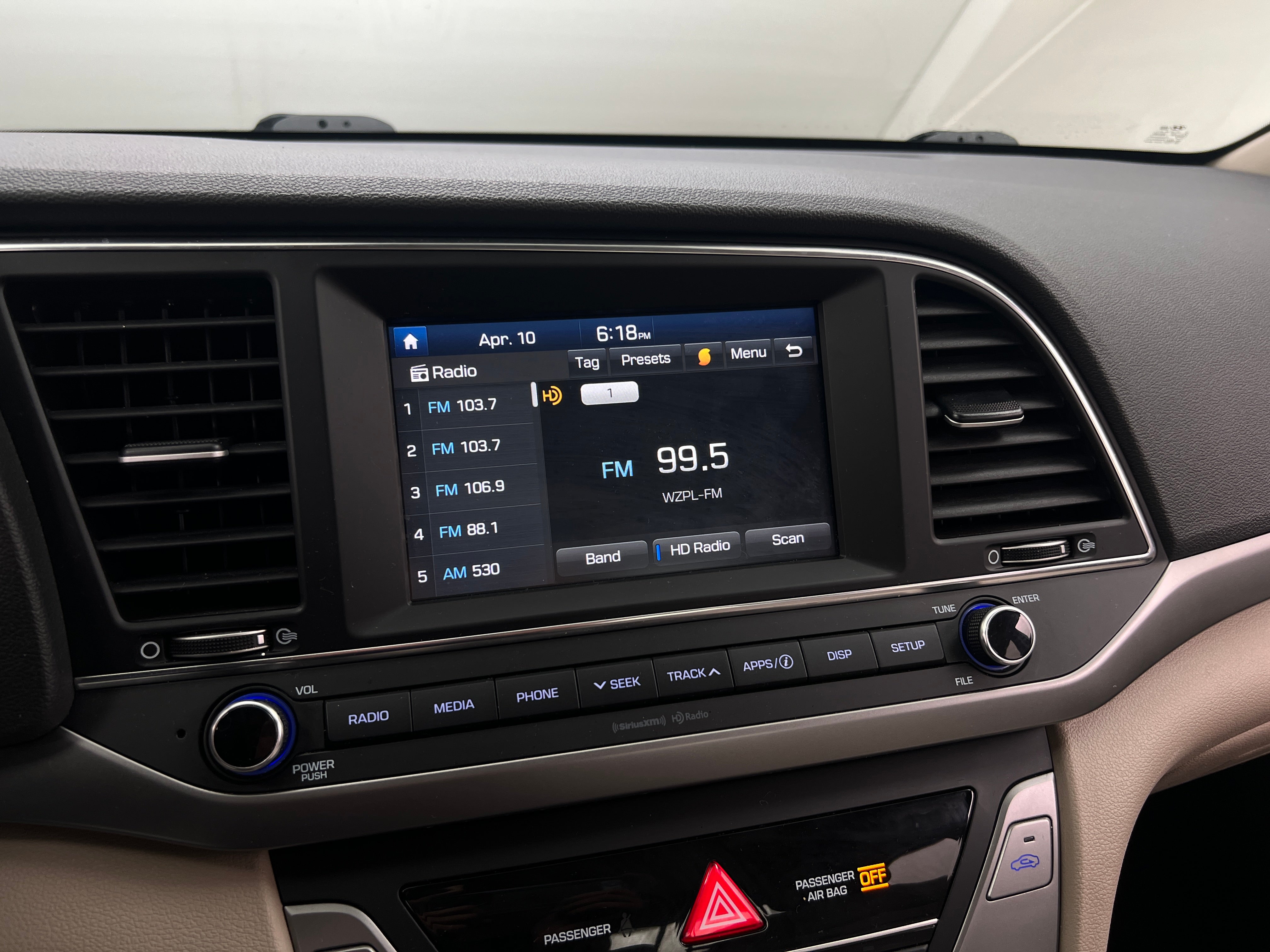 2018 Hyundai Elantra SEL 4