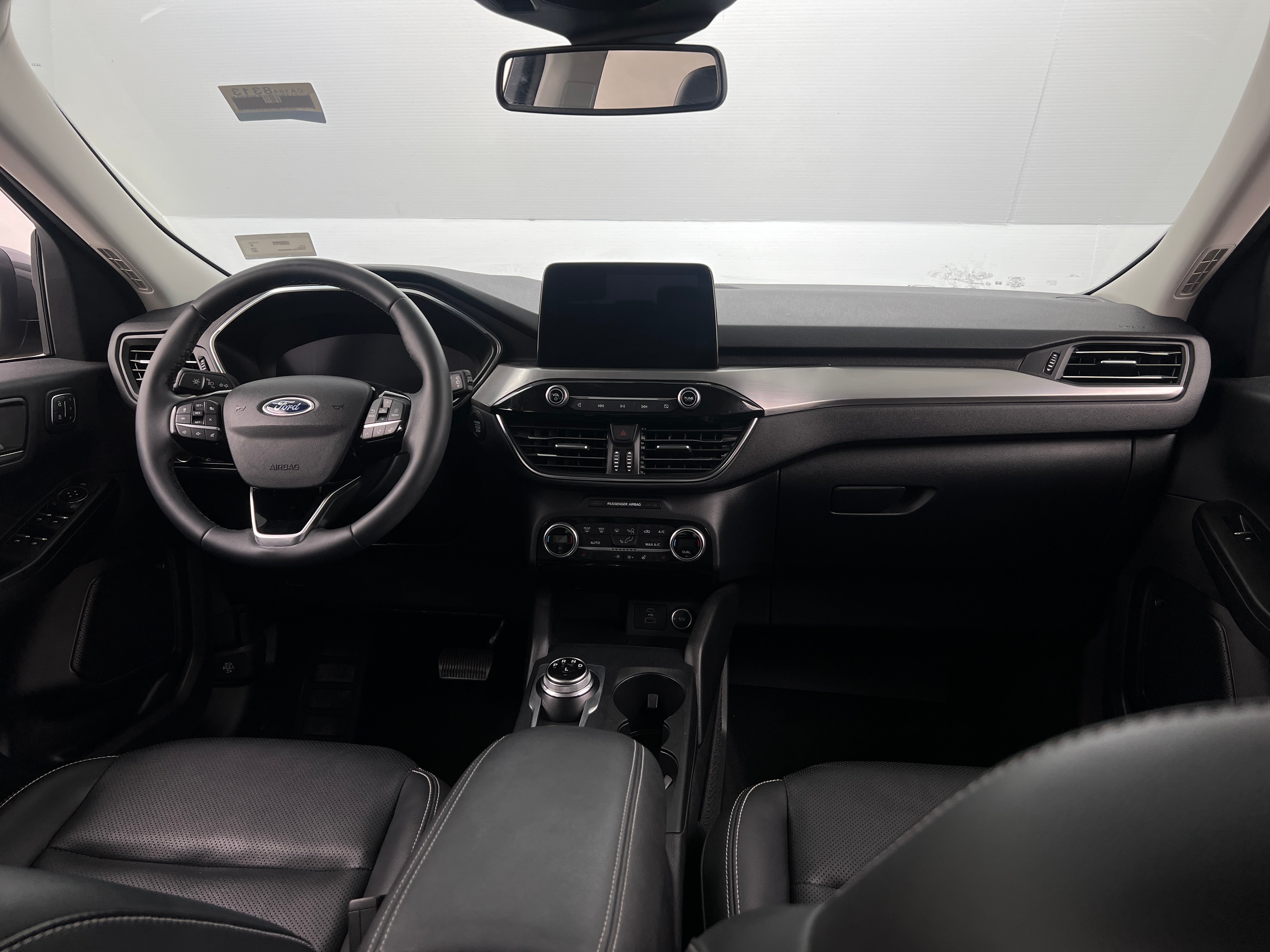 2021 Ford Escape Titanium Hybrid 2
