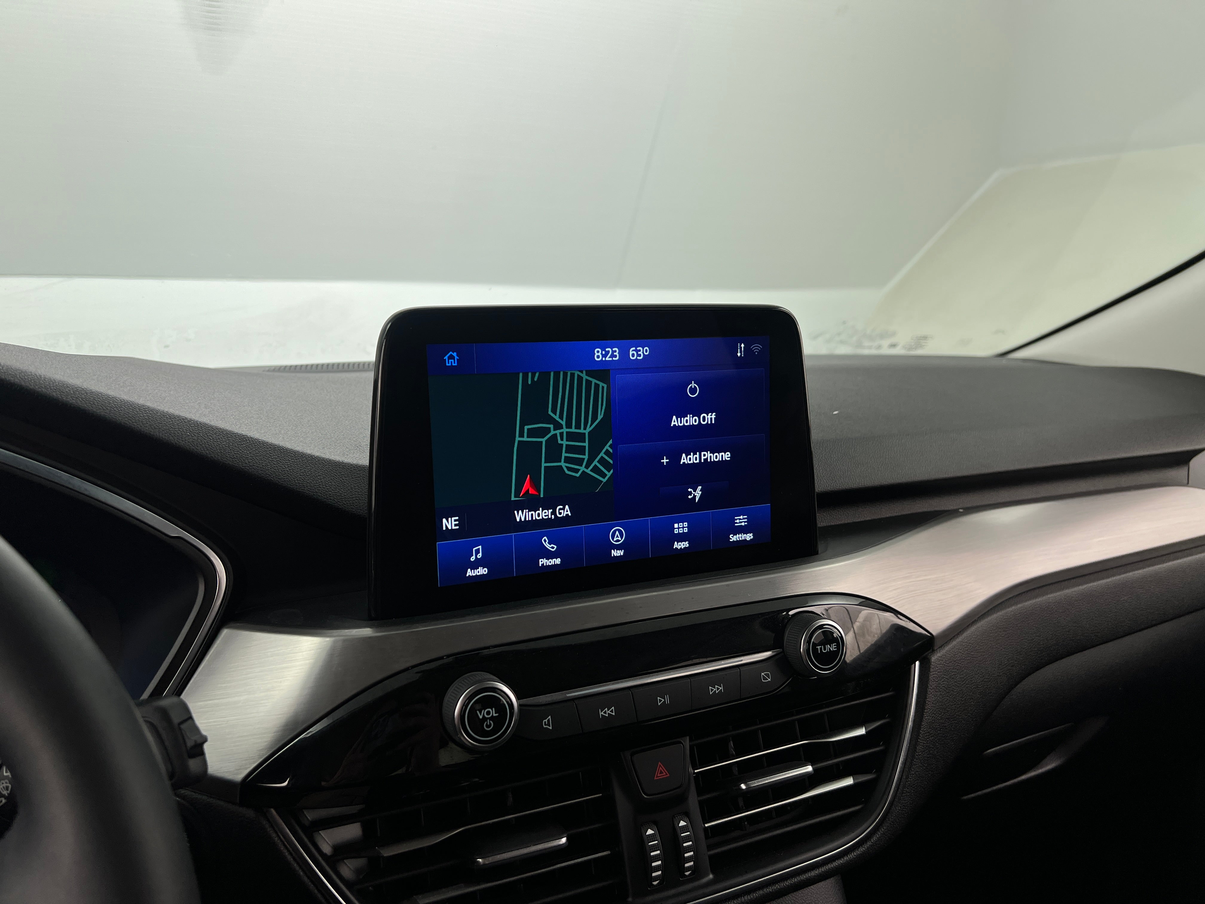 2021 Ford Escape Titanium Hybrid 3