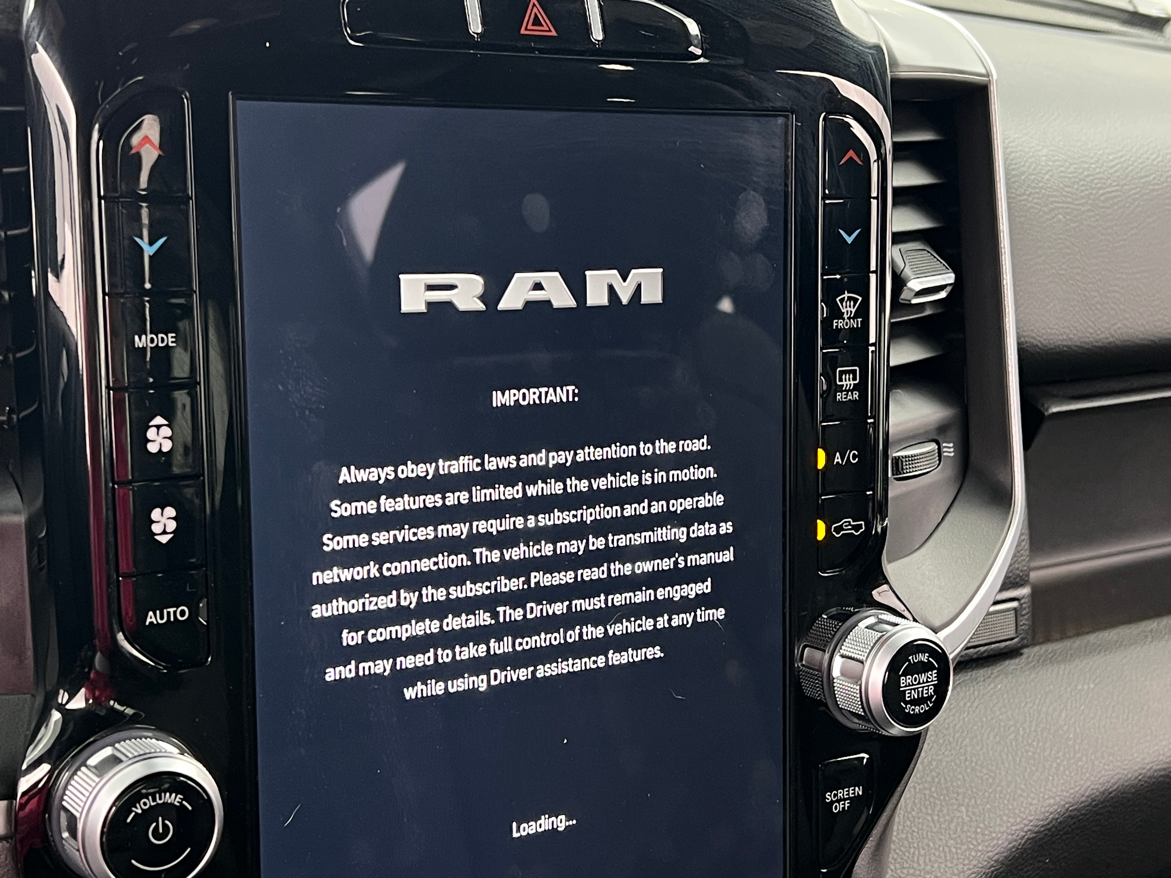 2023 RAM 1500 Big Horn 4